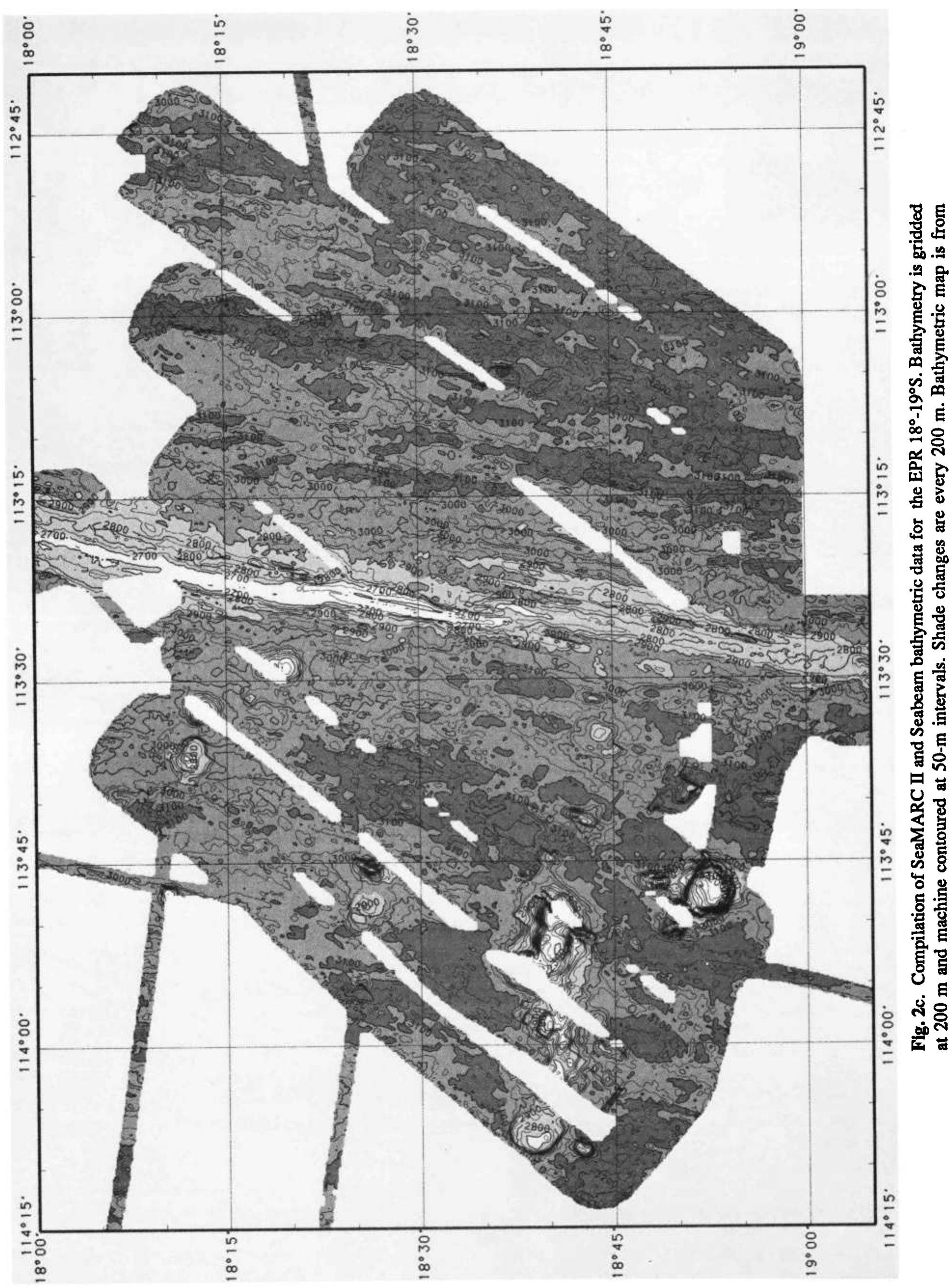 Figure 4 - from Comparison of seafloor tectonic fabric at