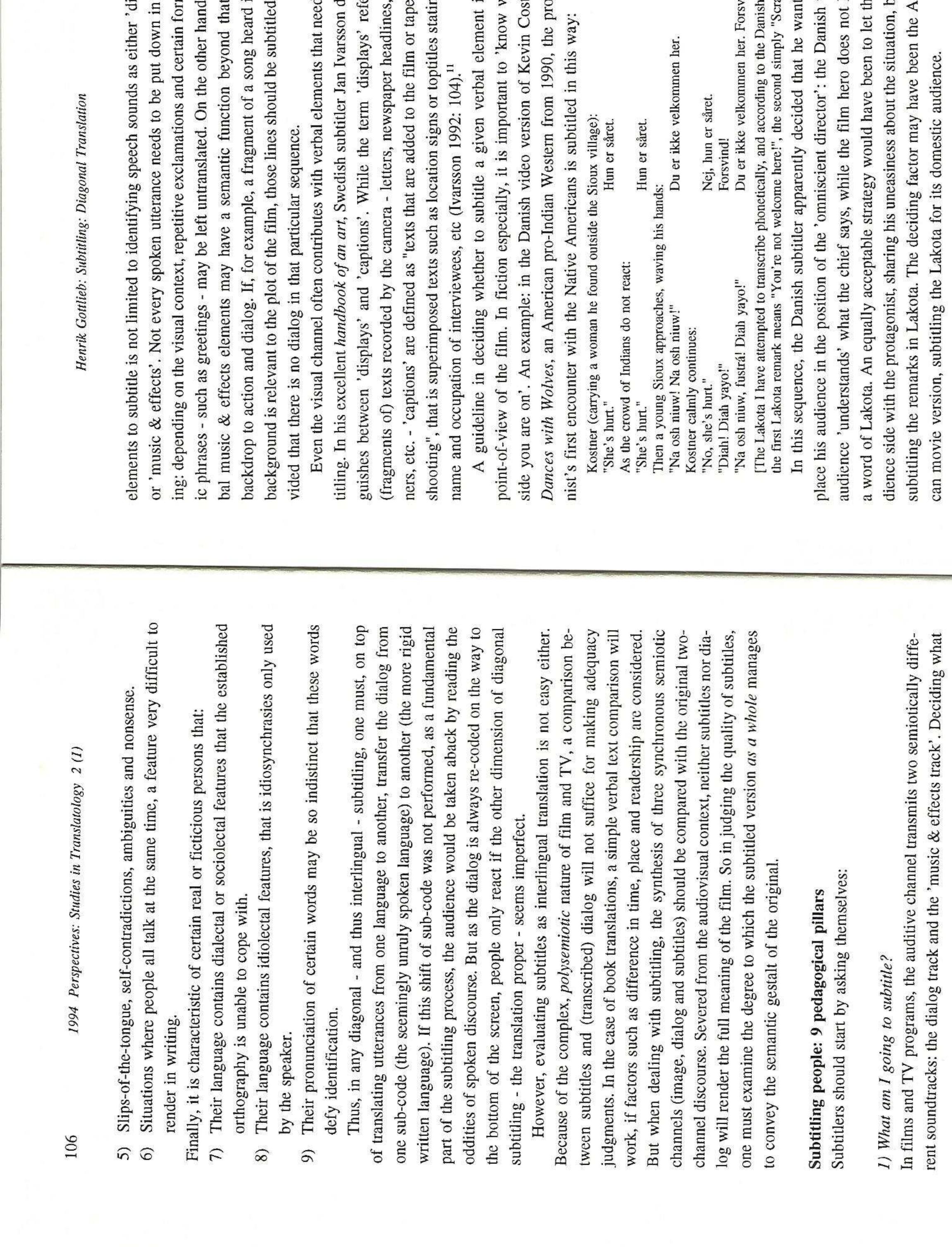 (PDF) Subtitling: Diagonal translation
