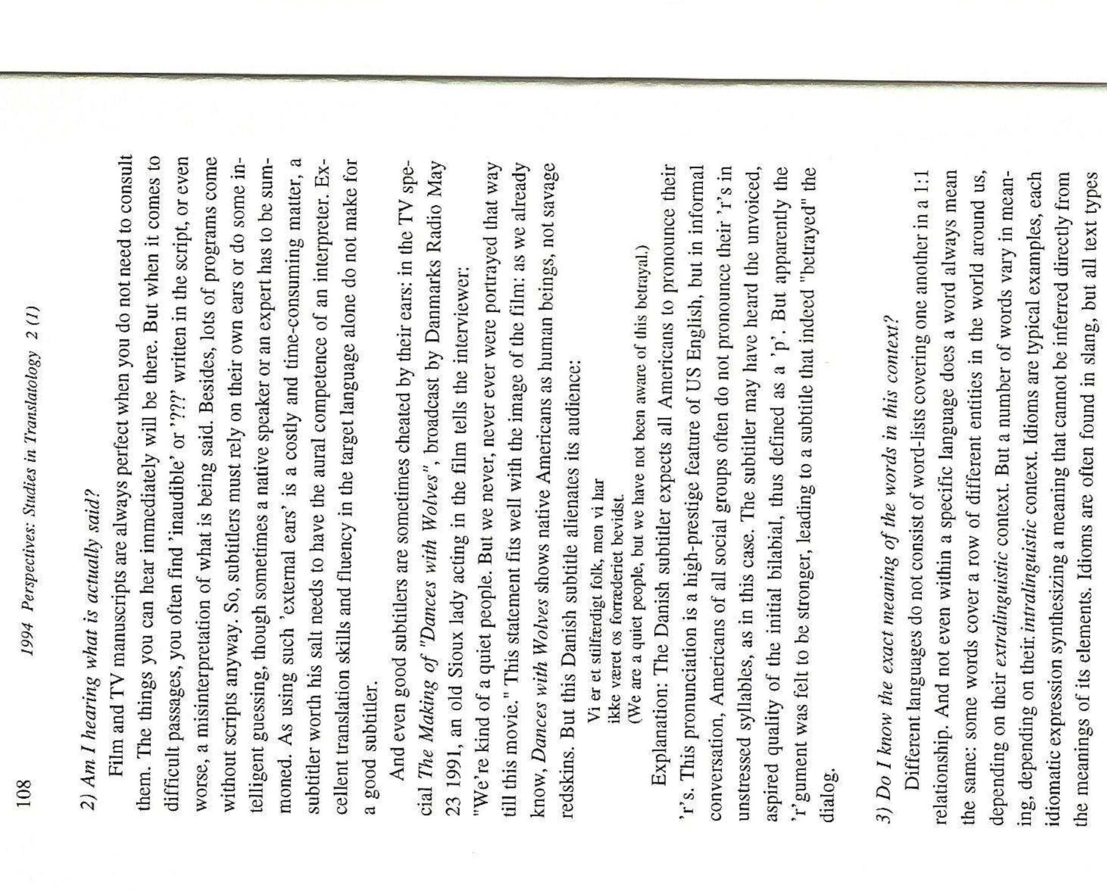 (PDF) Subtitling: Diagonal translation