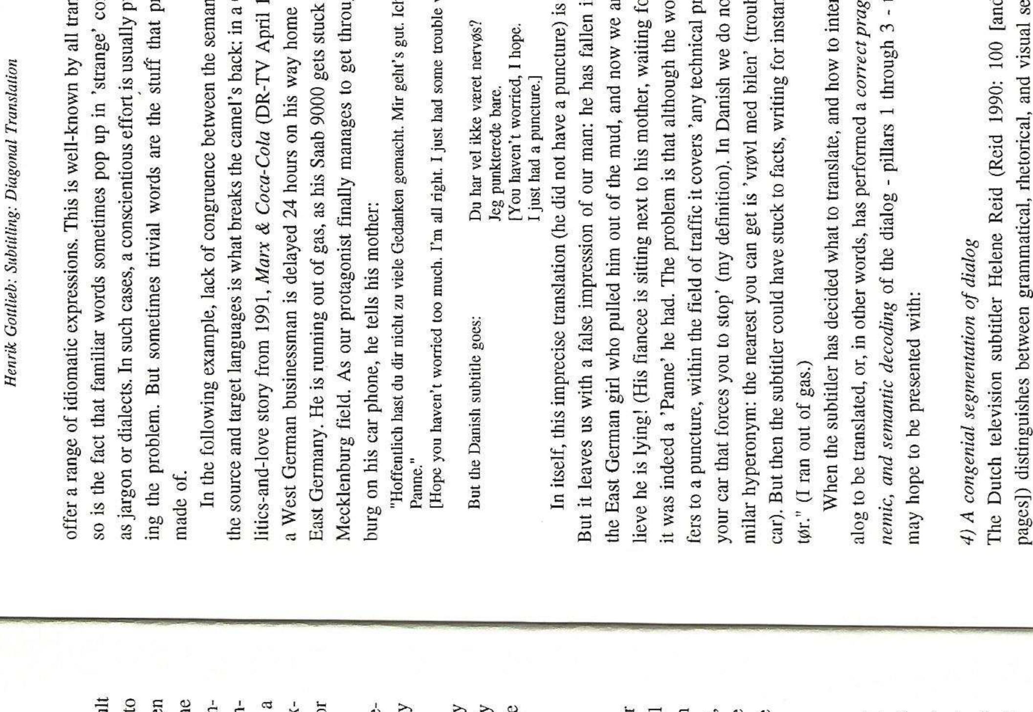 (PDF) Subtitling: Diagonal translation