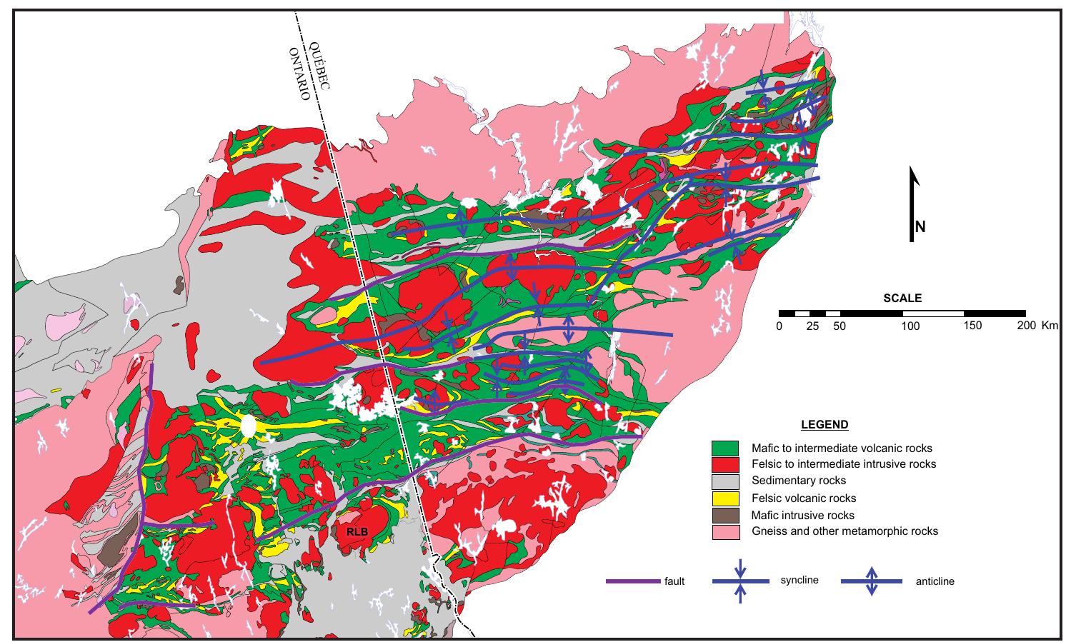 Figure 32 - from Igneous Rock Associations 19. Greenstone