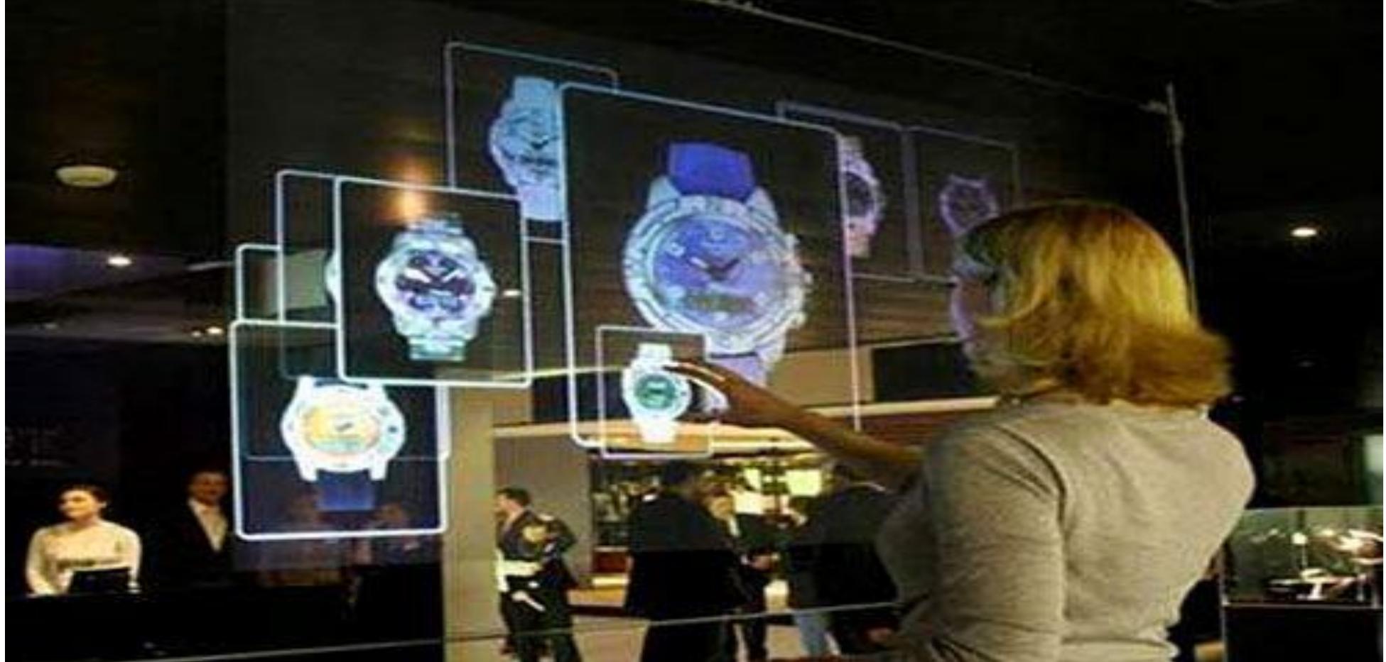 Virtual Retinal Display Example The virtual retinal display (vrd) is a unique approach to