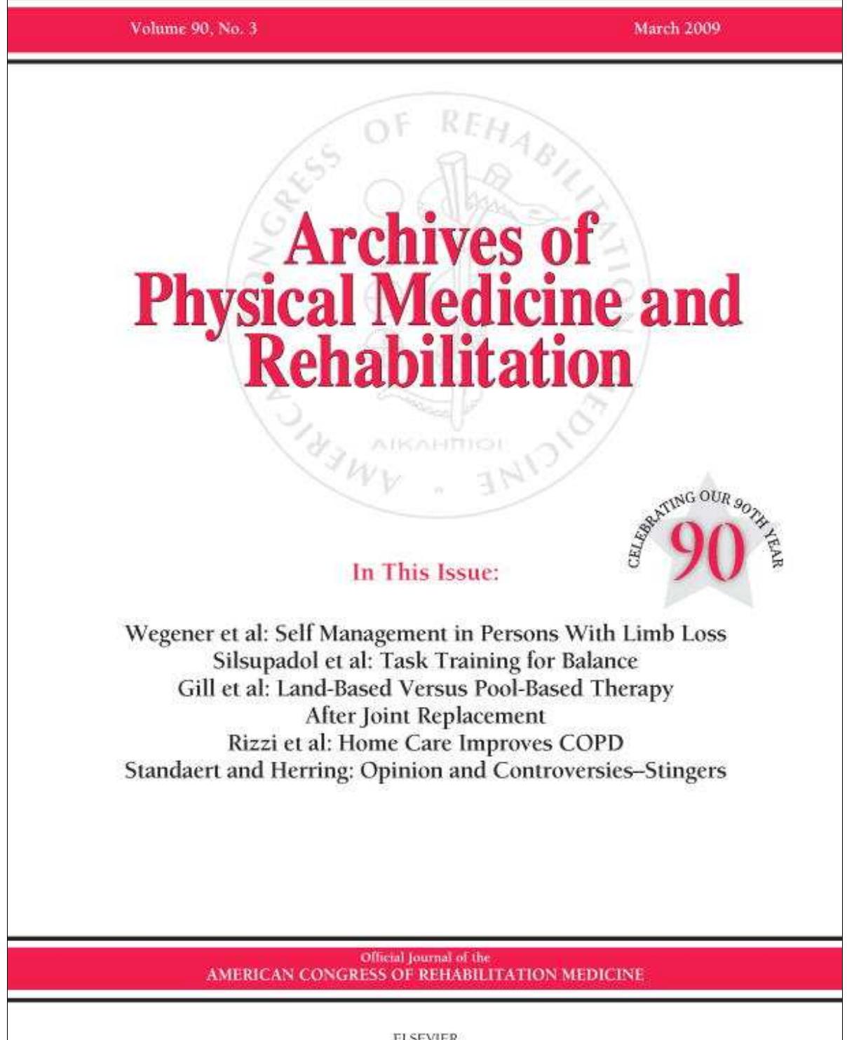 (PDF) Use of the Continuous Scale Physical Functional Performance Test ...