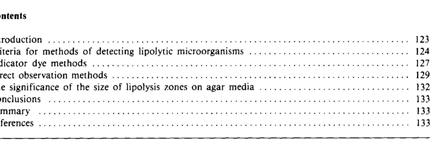 (Received 12 June 1986) (Revised version received 24 October 1986) (Accepted 24 October 1986)  4Queensland Food Research Laboratories, Department of Primary Industries, 19 Hercules Street, Hamilton Q. 4007 and °Department of Microbiology, University of Queensland, St. Lucia Q. 4067 (Australia)  Introduction 