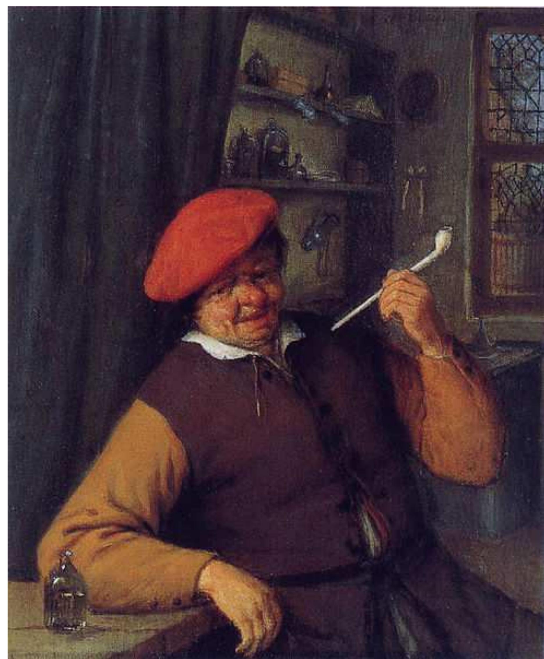 17th century cigarettes Issued by Allen & Ginter - Dutchman, from World's Smokers series (N33) for Allen & Ginter Cigarette Card - Purser 1787