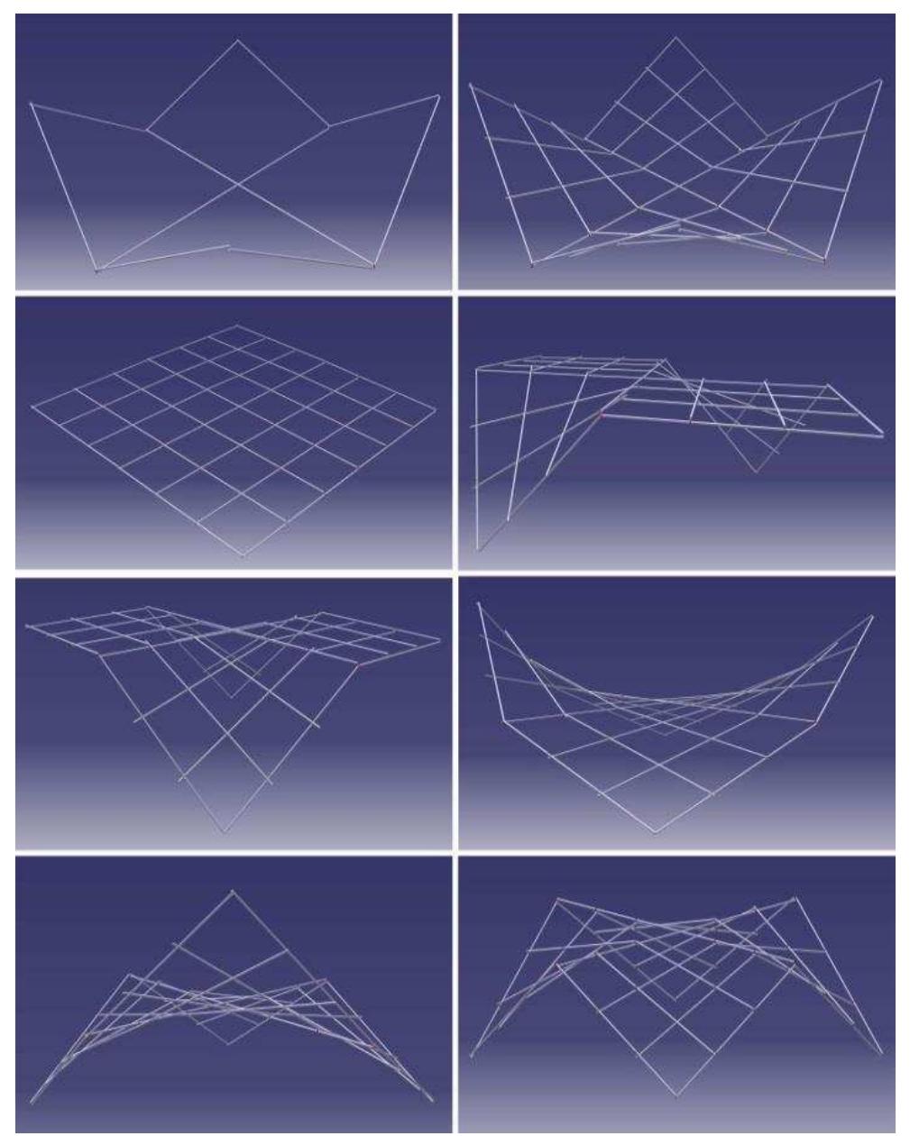 (PDF) Development of Transformable Anticlastic Structures for Temporary ...