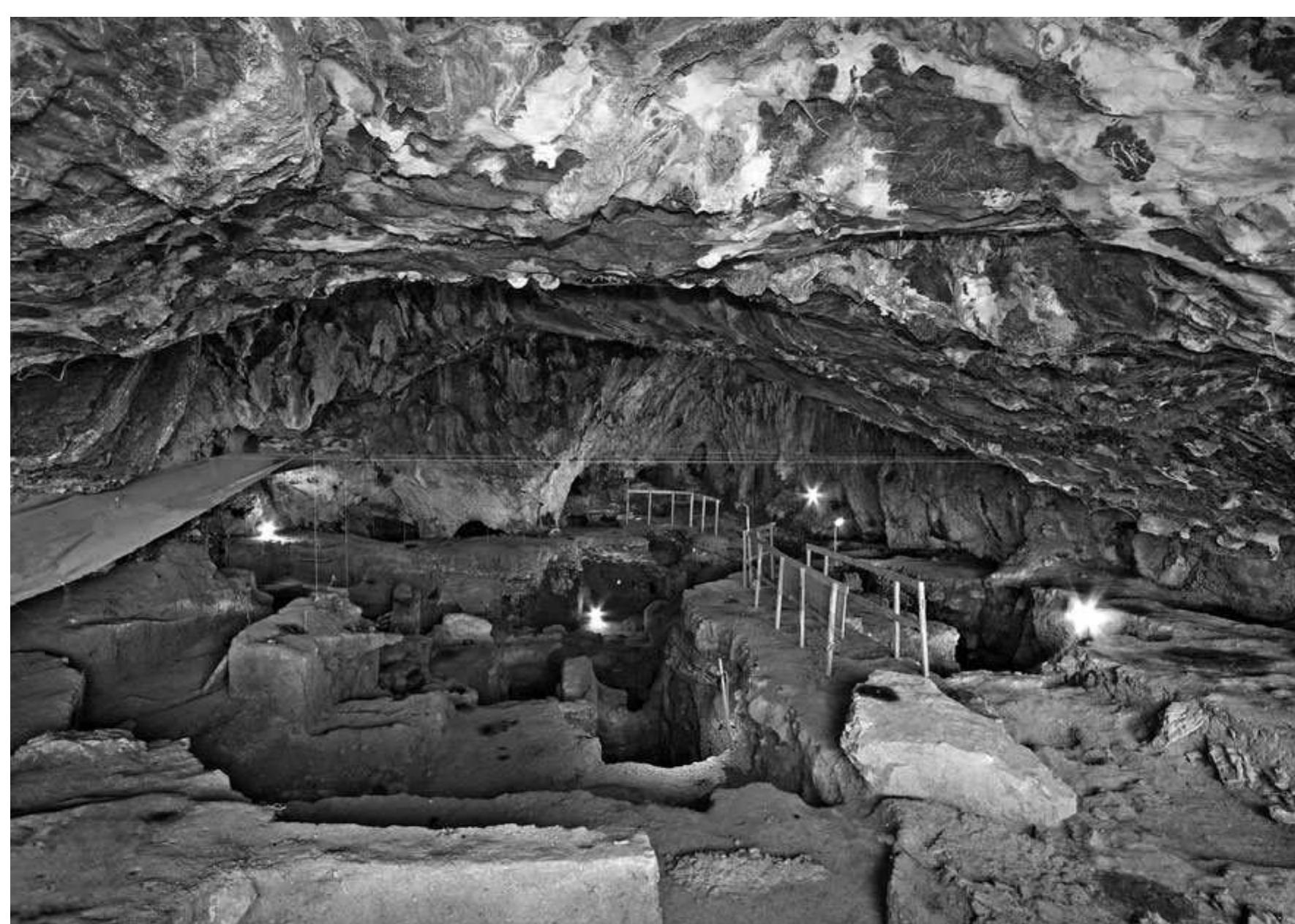 Trenches Cave In (PDF) Mesolithic Cave Use in Greece and the Mosaic of Human Communities ...