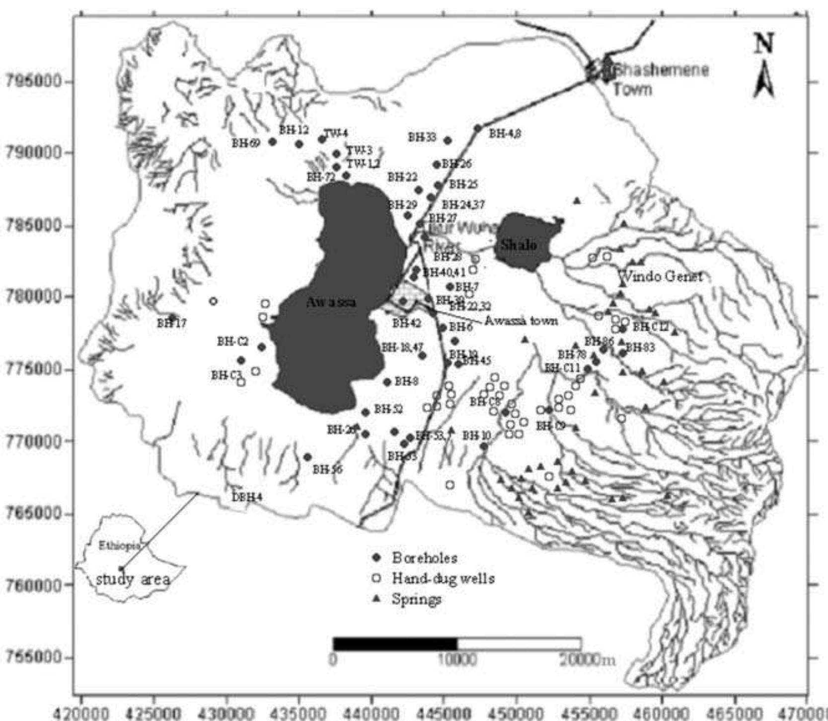 (PDF) Ayenew et al 2008 Lakes & Reservoirs Research & Management Awasa lake