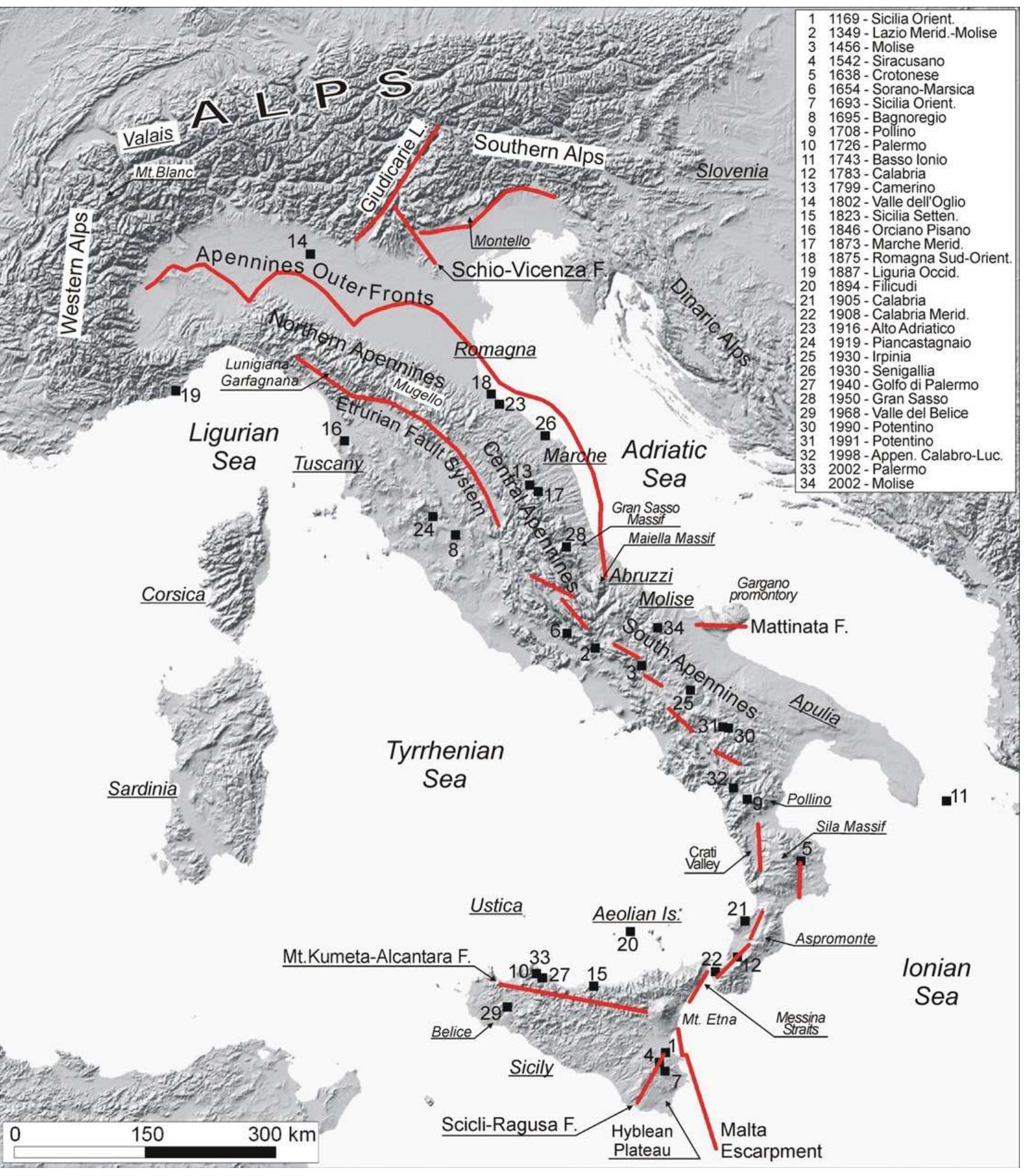 (PDF) A seismic source zone model for the seismic hazard assessment of ...