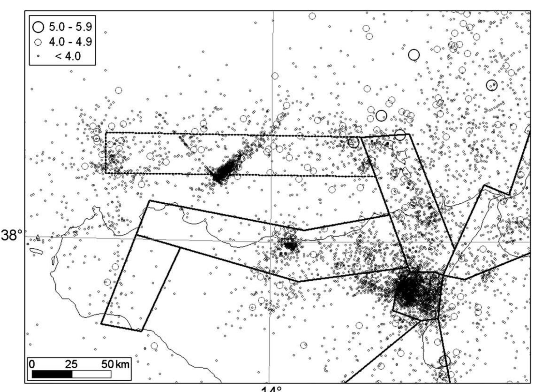 (PDF) A seismic source zone model for the seismic hazard assessment of ...