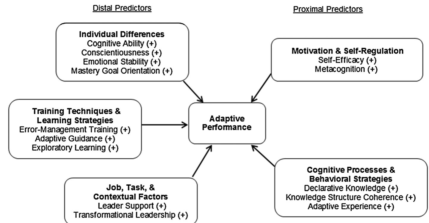 (PDF) Individual adaptive performance in organizations: A review