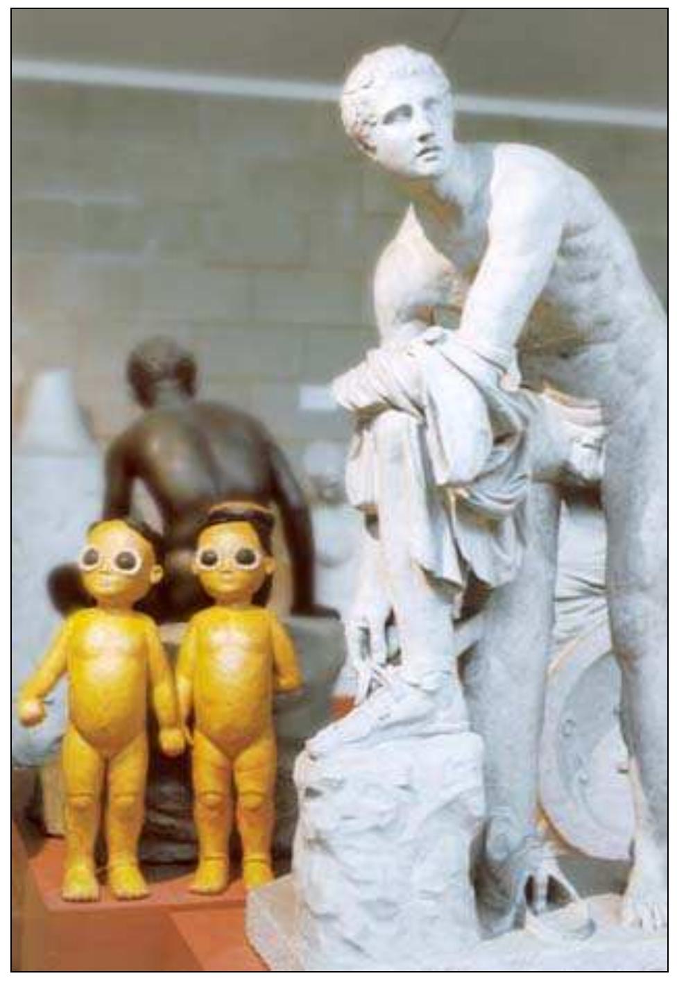 PDF) “Plaster Cast Sculpture: A History of Touch.” Archaeological