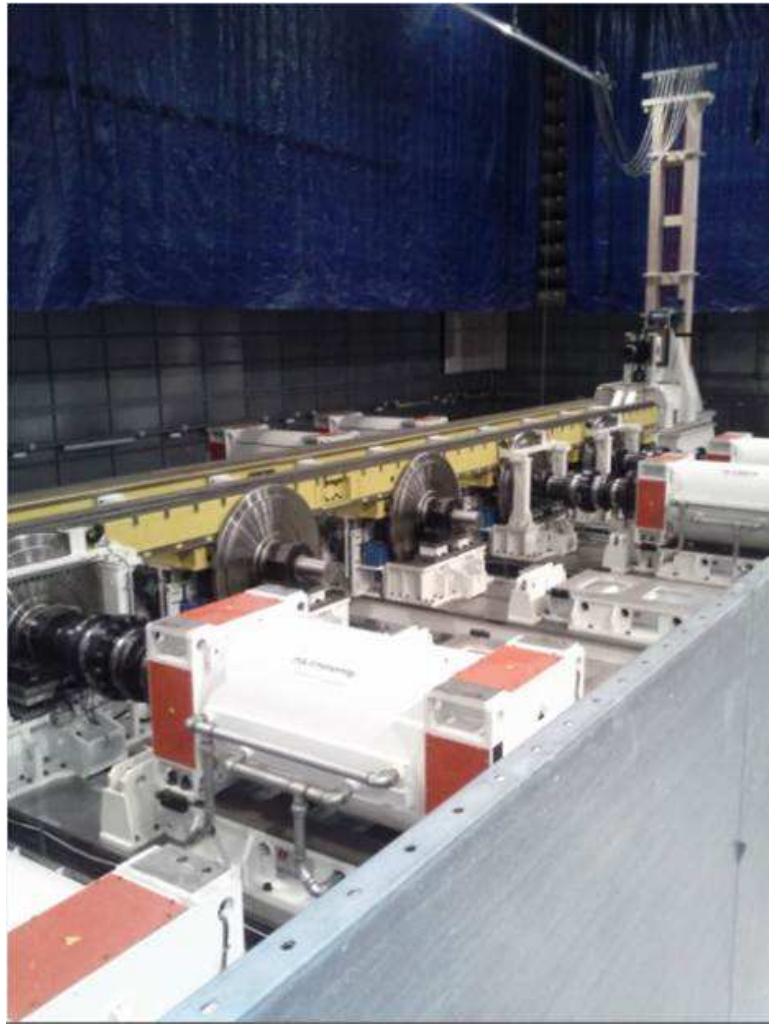 Roller Rig (PDF) Development of a full-scale roller-rig to test high speed trains ...
