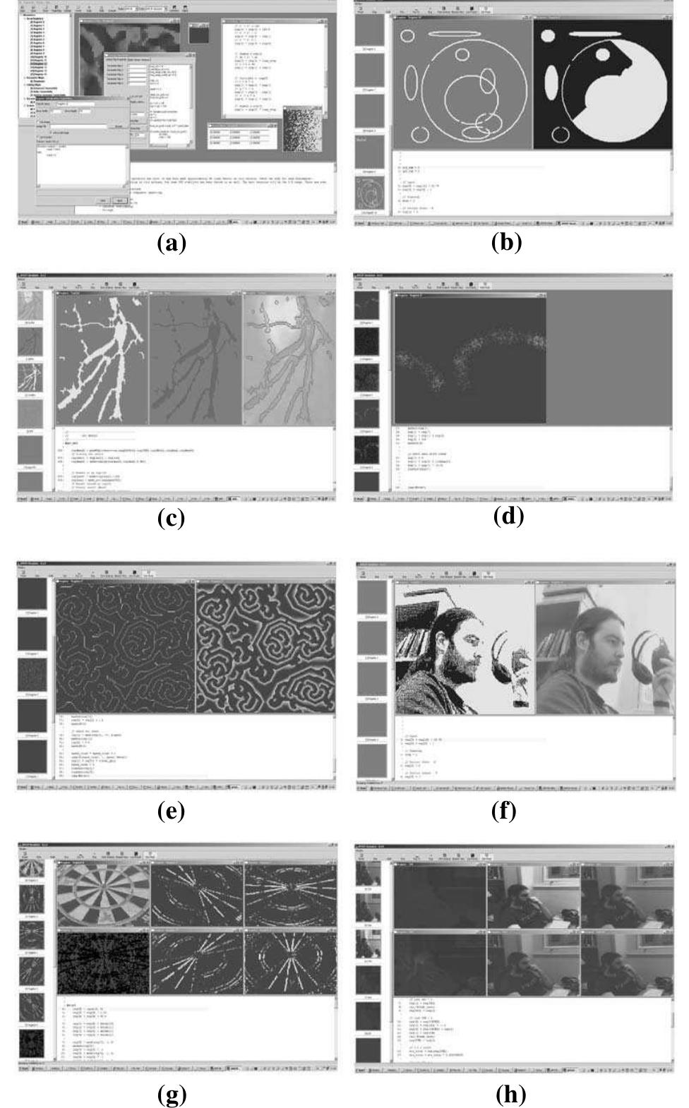 (PDF) Demonstration of the APRON processor array simulation software
