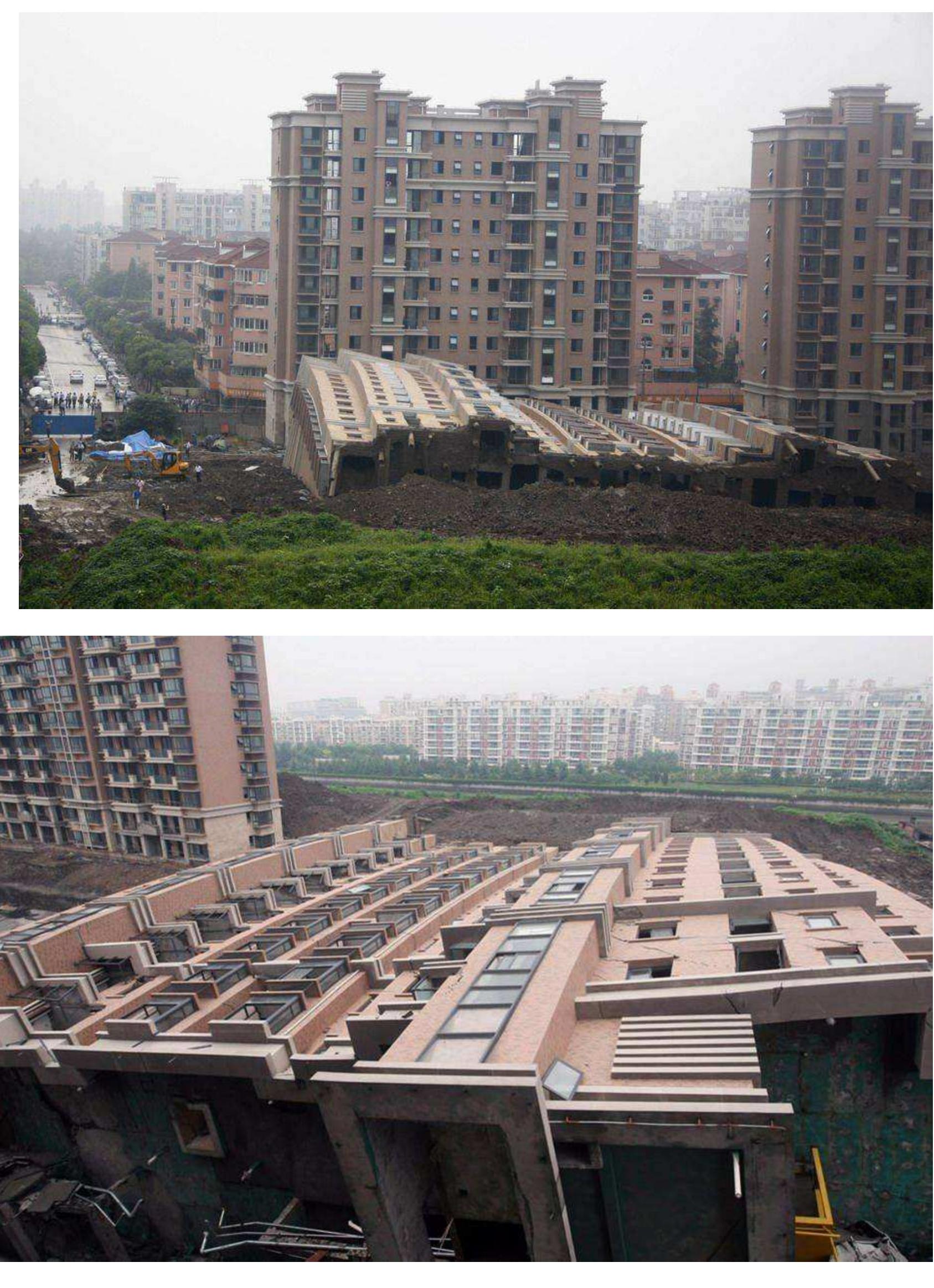 Figure 10 - Fact behind Building Collapse in Shanghai