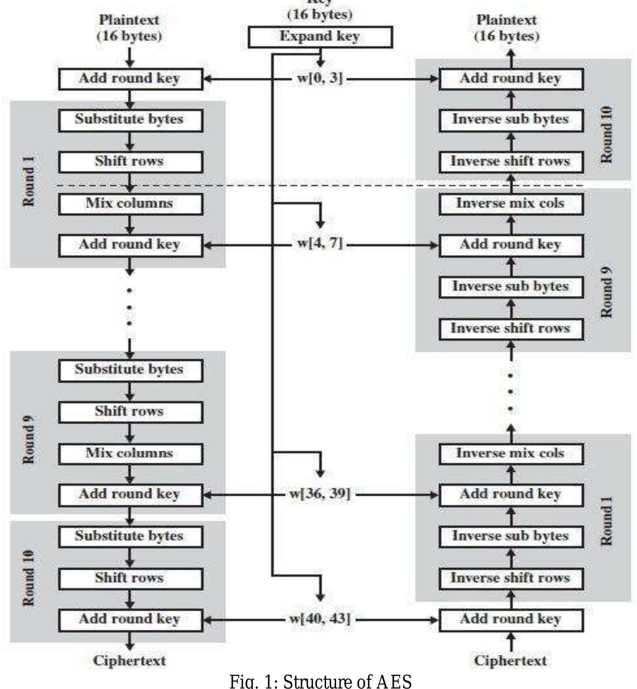 (PDF) Enhanced Key Expansion Algorithm for Advanced Encryption Standard ...