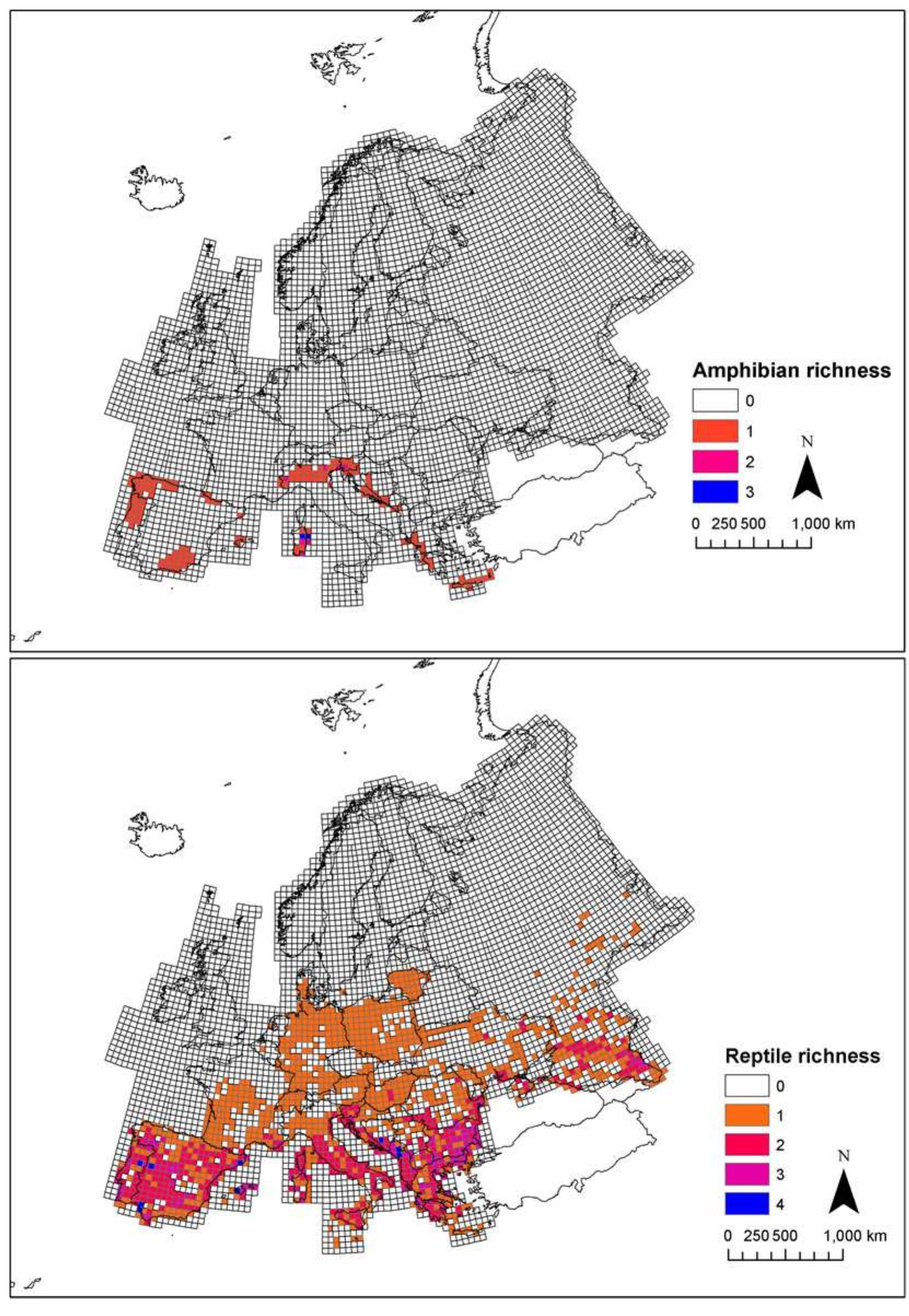 European Rabbit Distribution Map Figure 4 - from Updated distribution and biogeography of