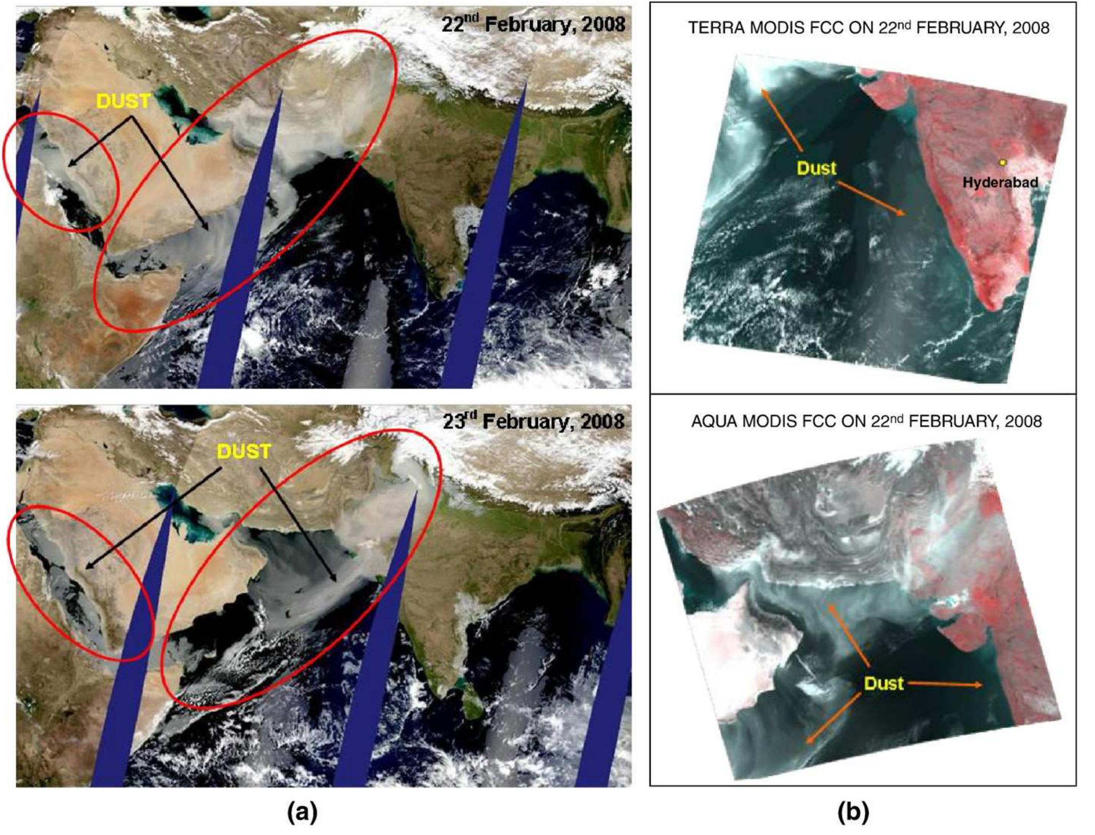 (PDF) Long-rane transport of dust aerosols over the Arabian Sea and ...