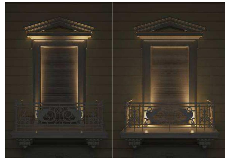 Fig. 6. Luminaire types A3 & A4. 