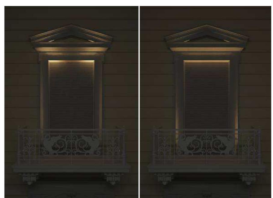 Fig. 8. Luminaire types Al & A2.  Fig. 9. Luminaire types A3 & A4. 