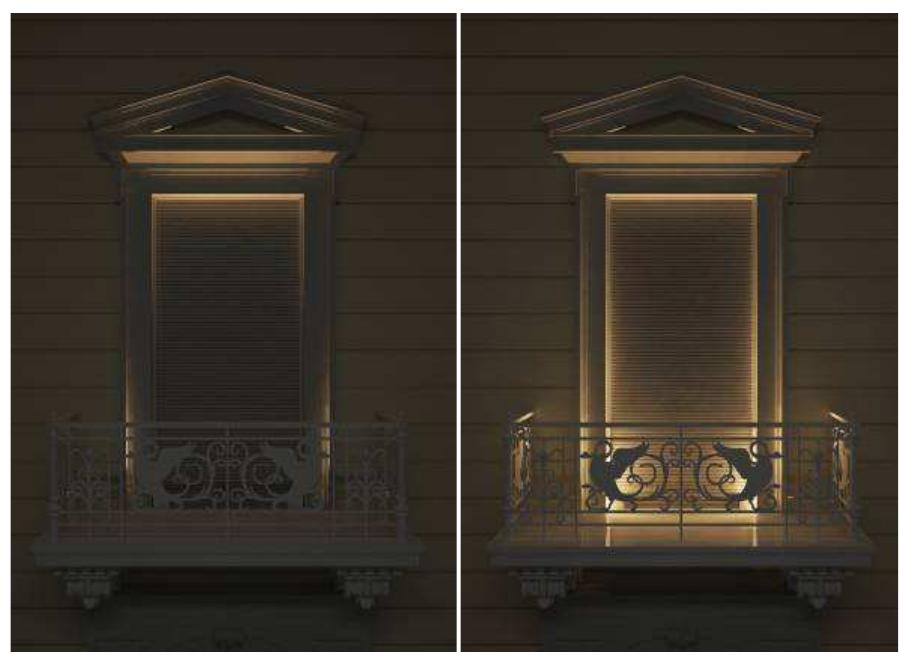 Fig. 10. Luminaire types AS & A6. 