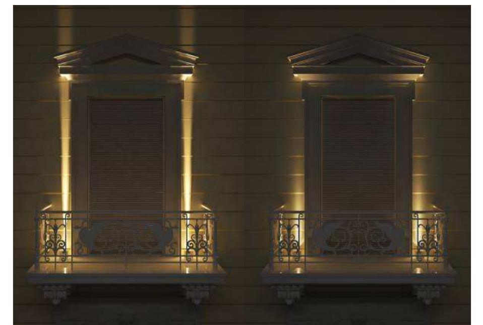 Fig. 11. Luminaire types Al & A2. 