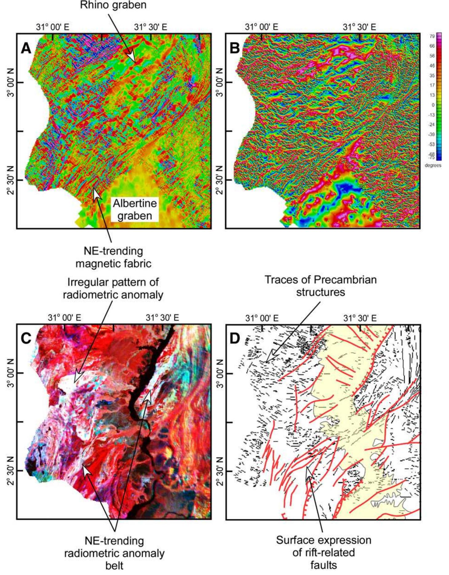 (PDF) The role of pre-existing Precambrian structures in rift evolution ...