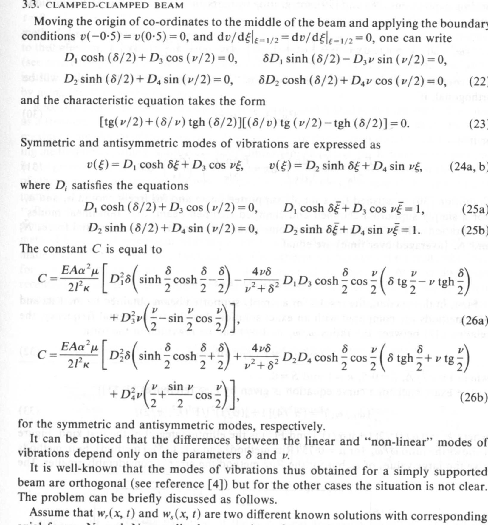 (PDF) Application of the Ritz method to the analysis of non-linear free ...