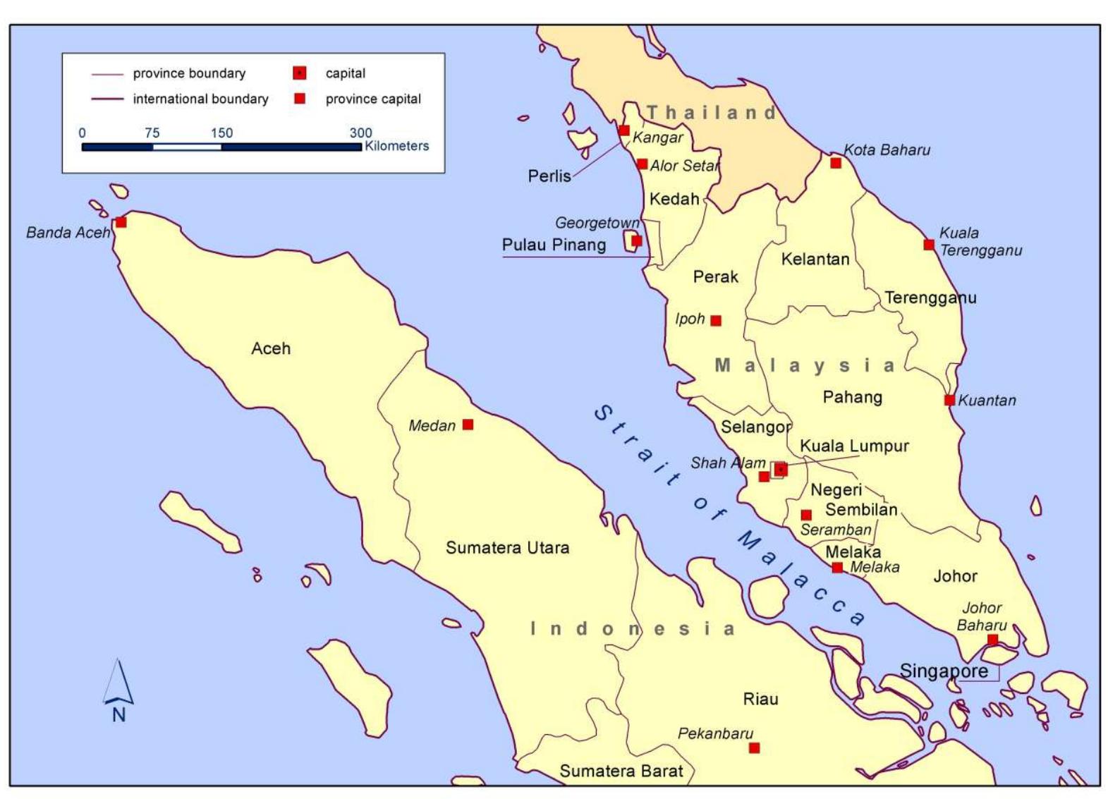 Malacca Contiguous The strategic importance of the straits of malacca solvay