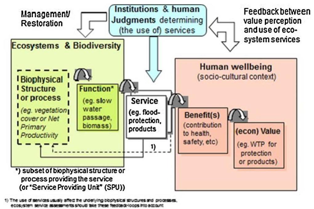 (PDF) Operationalizing ecosystem services for the mitigation of soil ...