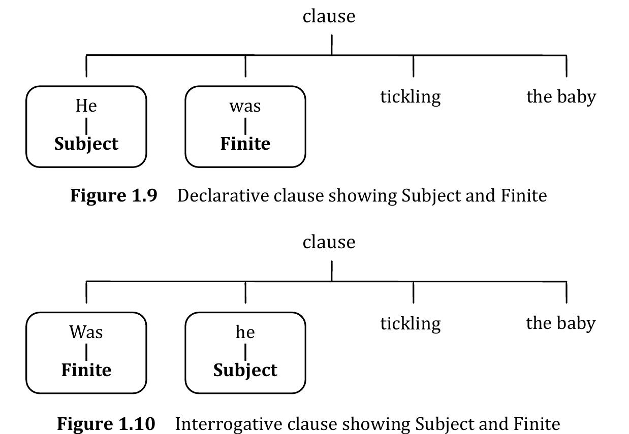 Implication Tt The functional labels in figures 1.9 and 1.10 identify the