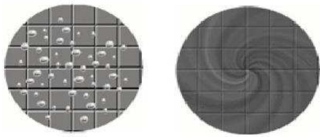 2 defects occurs from spin coating[3]