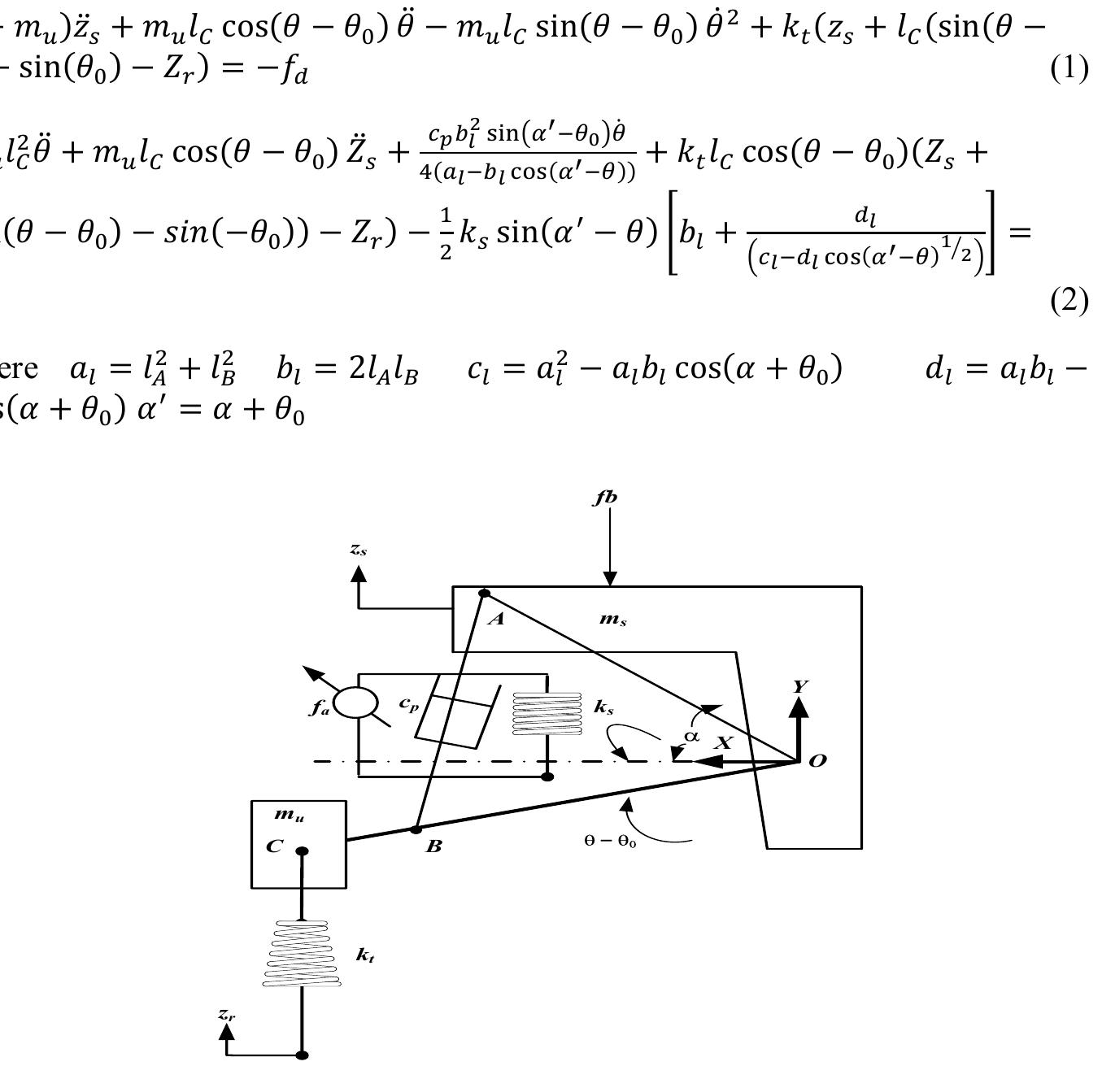 (PDF) Modelling and Control of MacPherson Active Suspension System ...