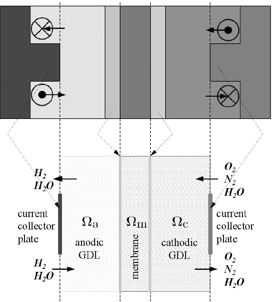 Figure 2 - An Equivalent Electrical Circuit Model of Proton