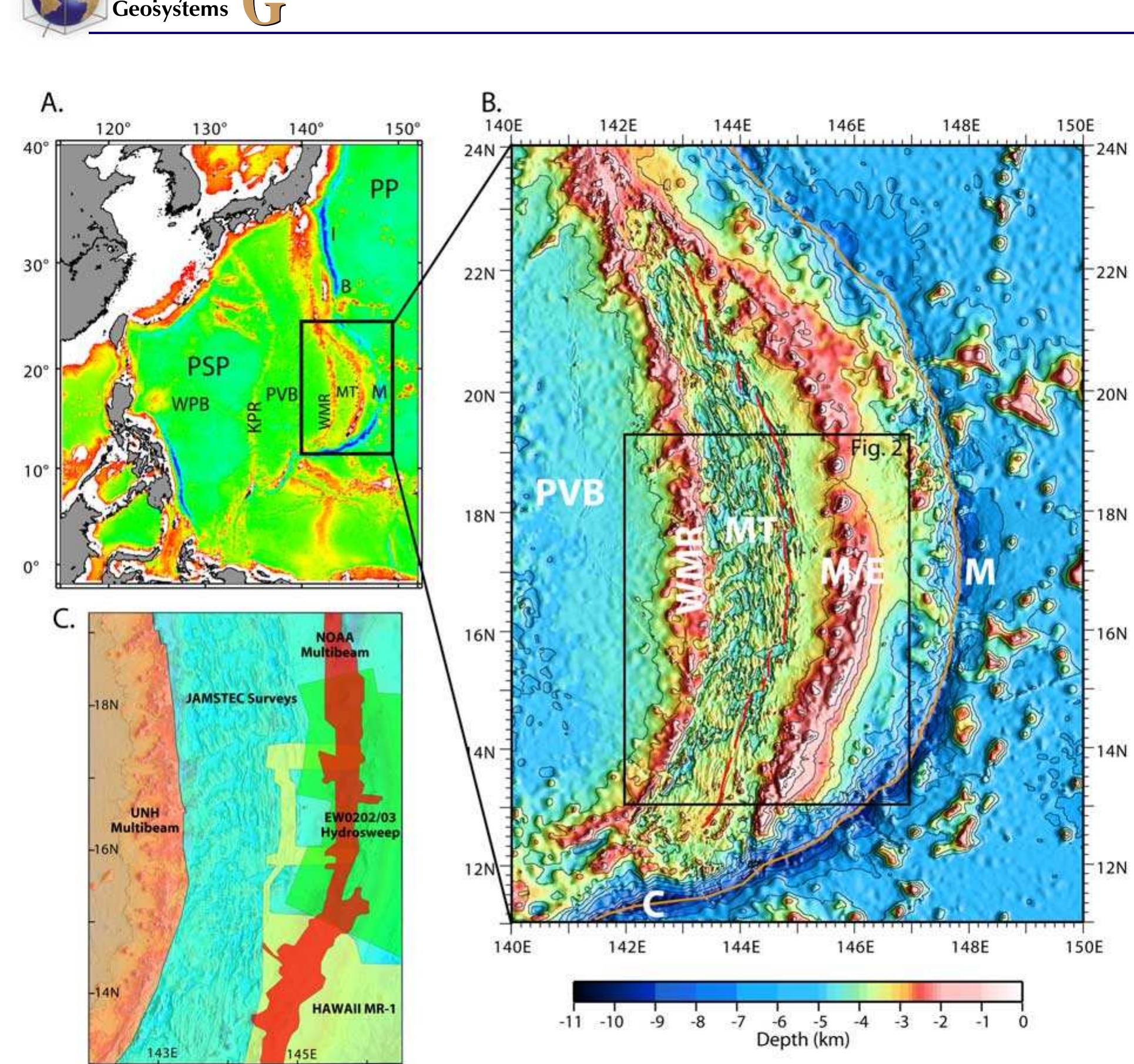 (PDF) Sedimentary, volcanic, and tectonic processes of the central ...