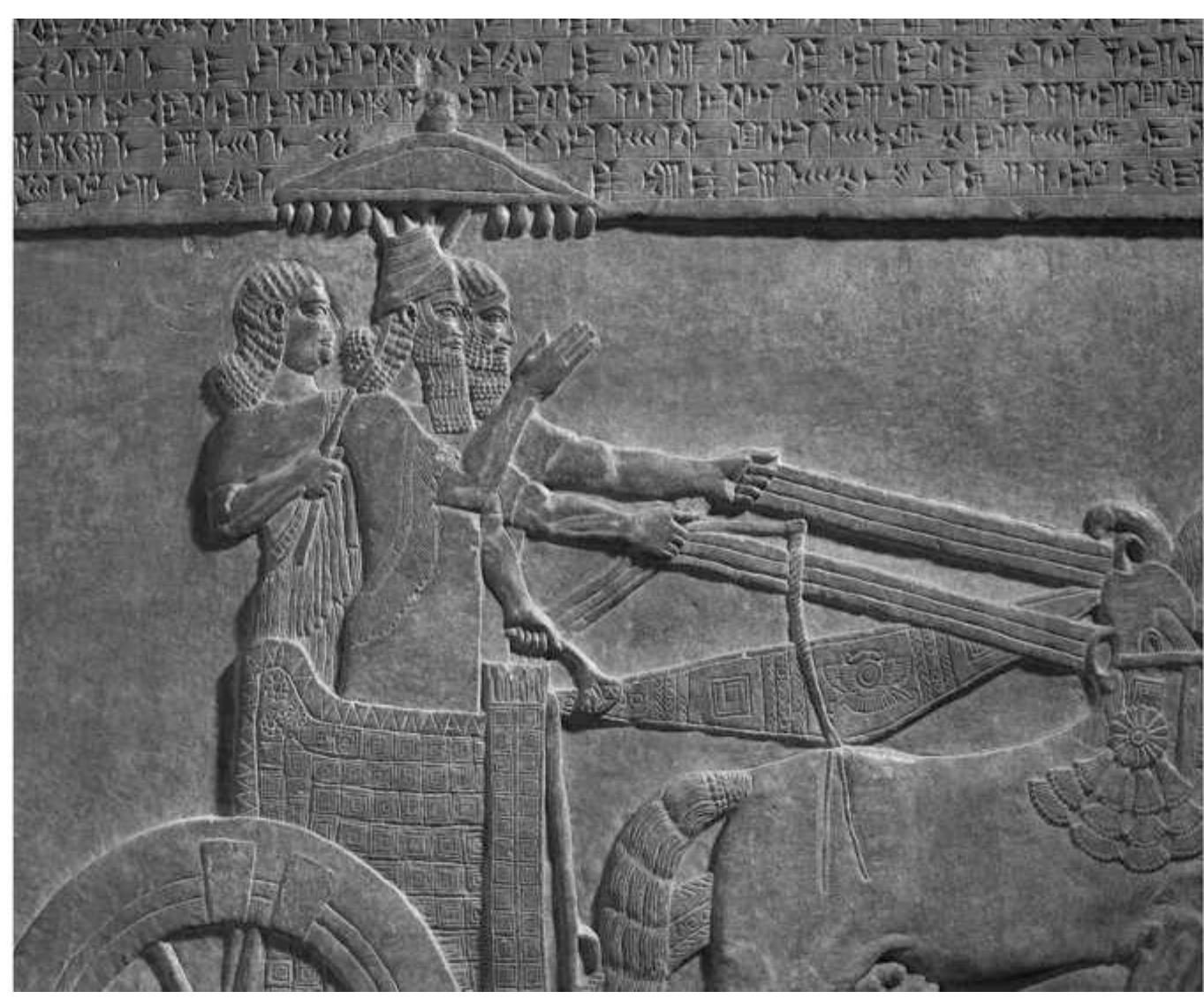 Figure 1 - from Chapter 5. Neo-Assyrian Imperial Ideology