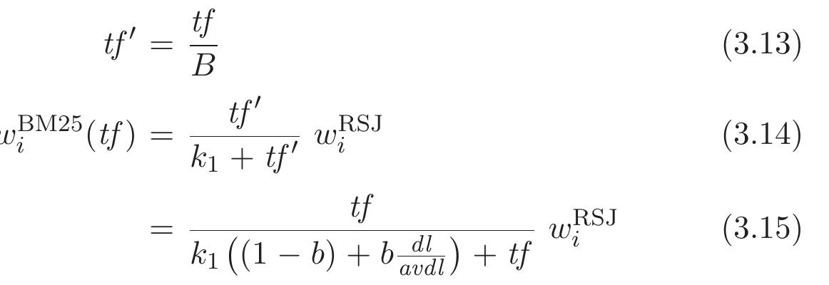 (PDF) The Probabilistic Relevance Framework: BM25 and Beyond