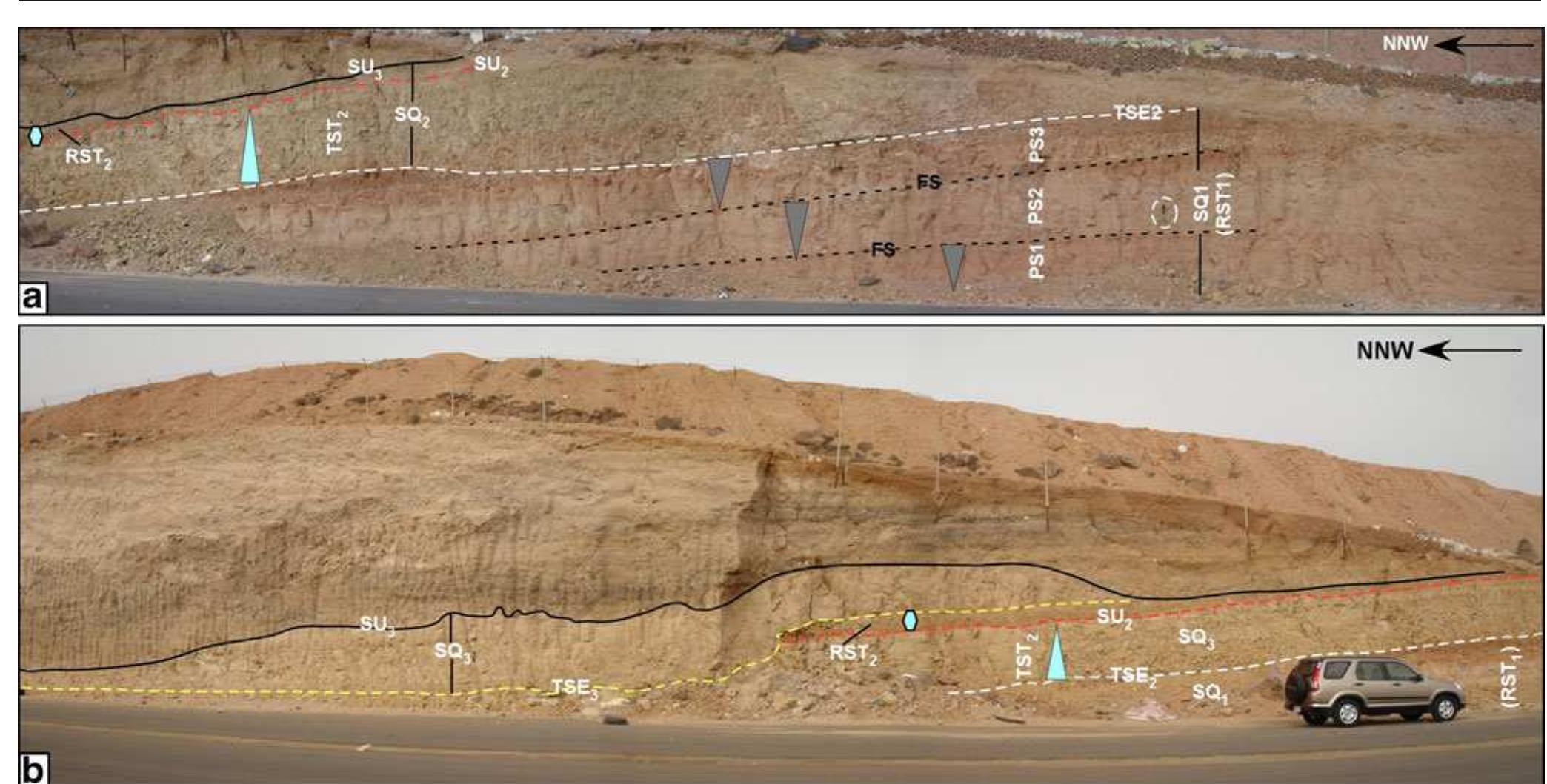 (PDF) Stratigraphic architecture of the fluvio-lacustrine deposits ...