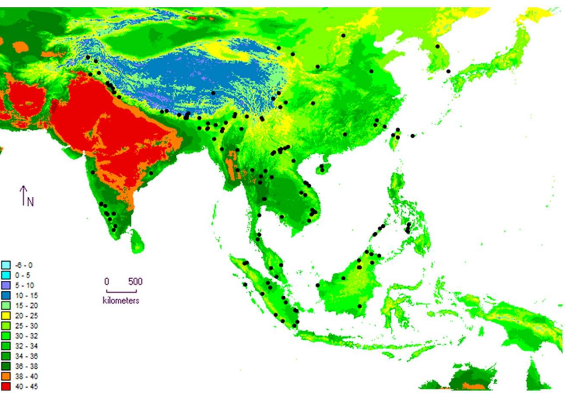 Figure 9 - from Ecology Driving Genetic Variation: A