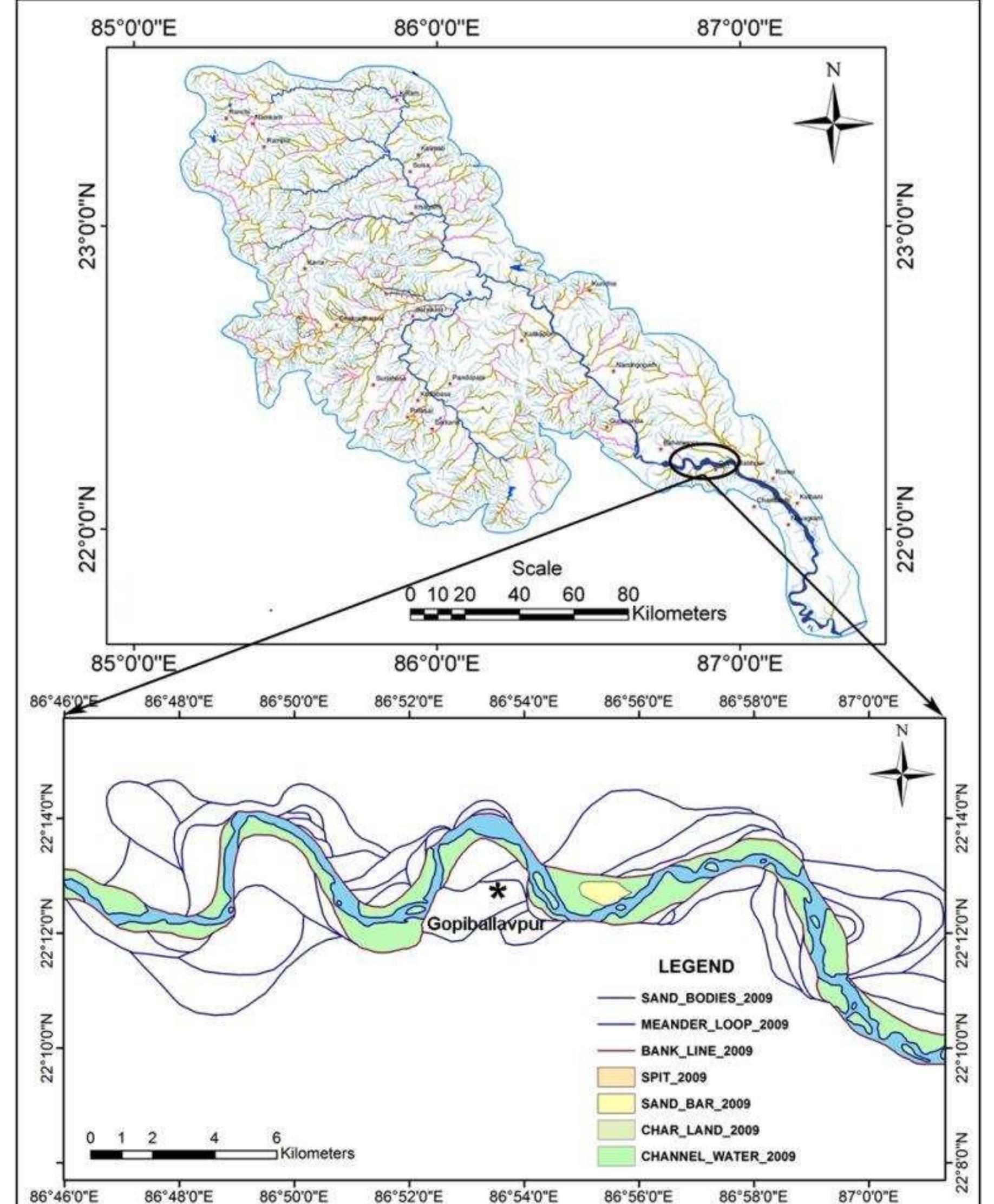 Channel Shifting Figure 6 - from Channel shifting of a highly sinuous