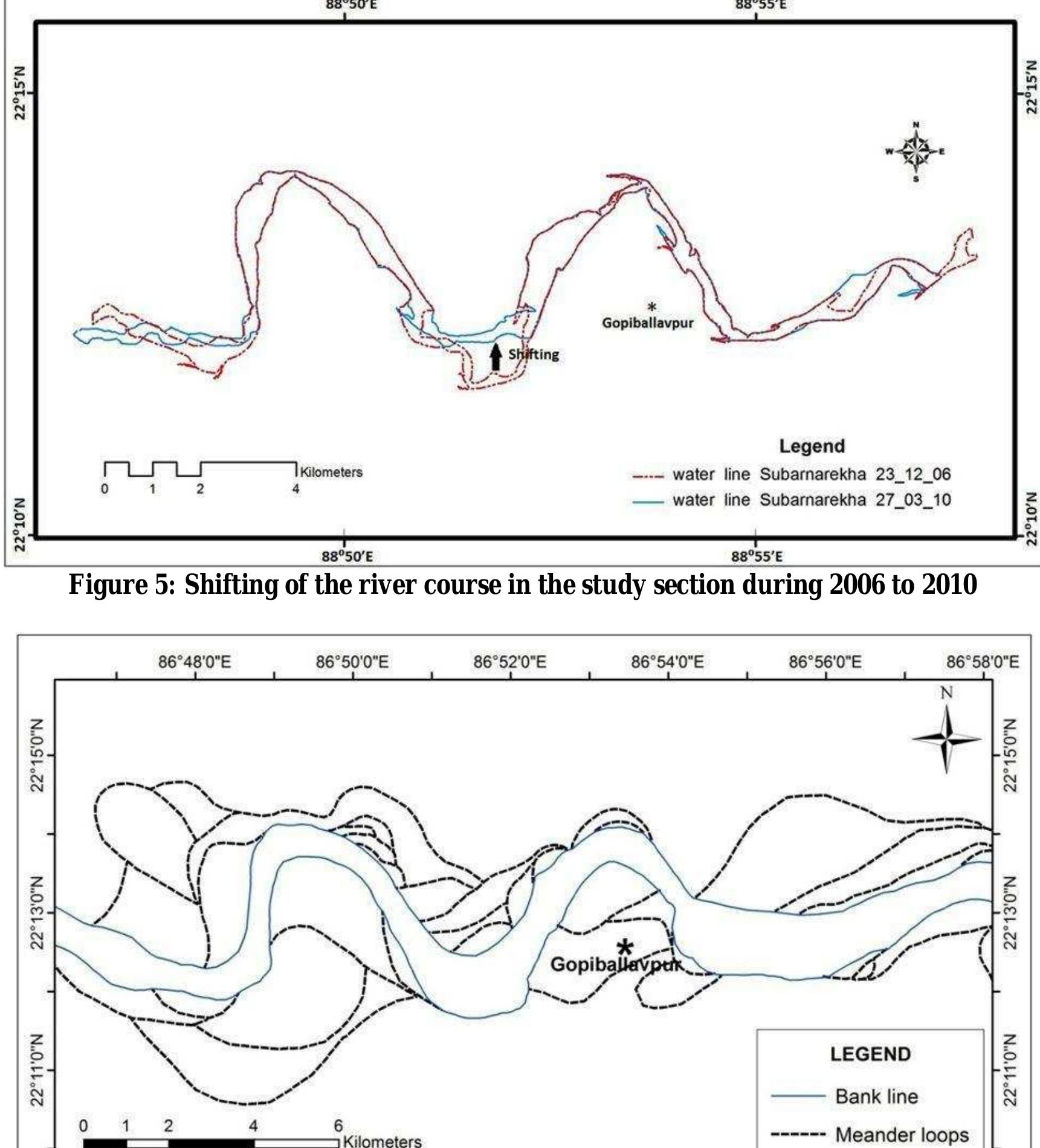 Channel Shifting Figure 6 - from Channel shifting of a highly sinuous