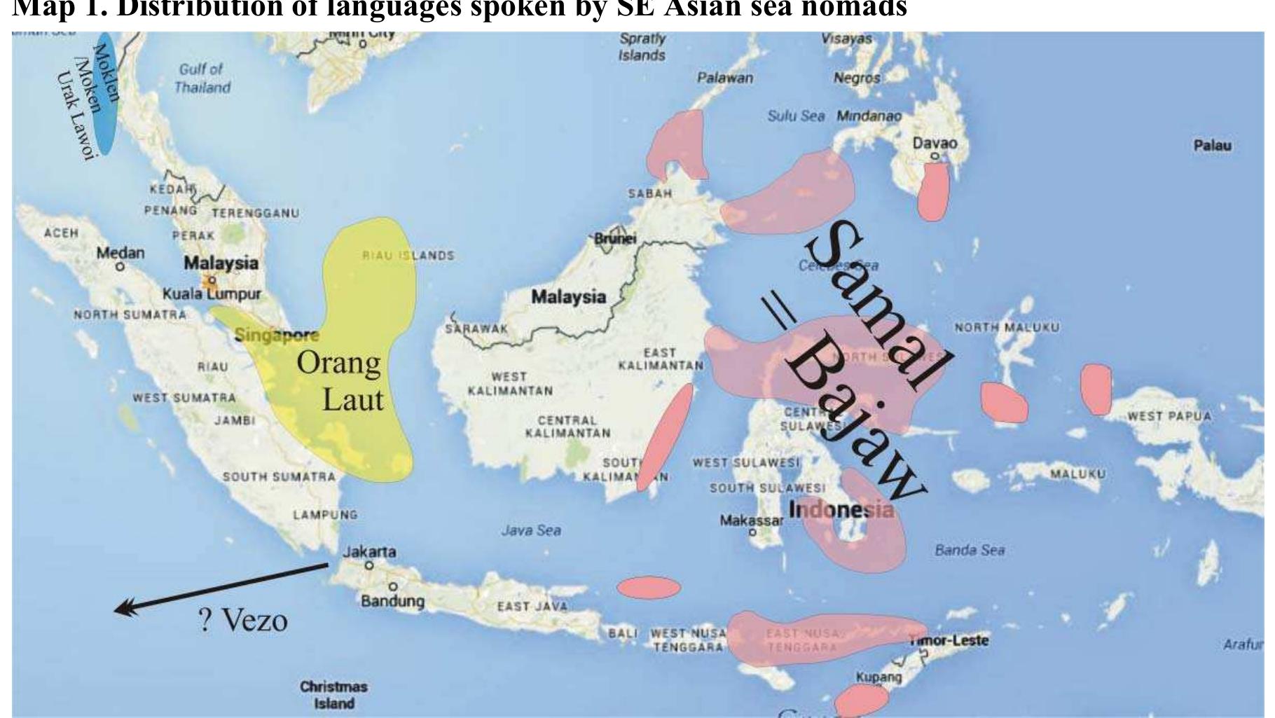 Senoic Languages (PDF) The linguistic background to SE Asian sea nomadism