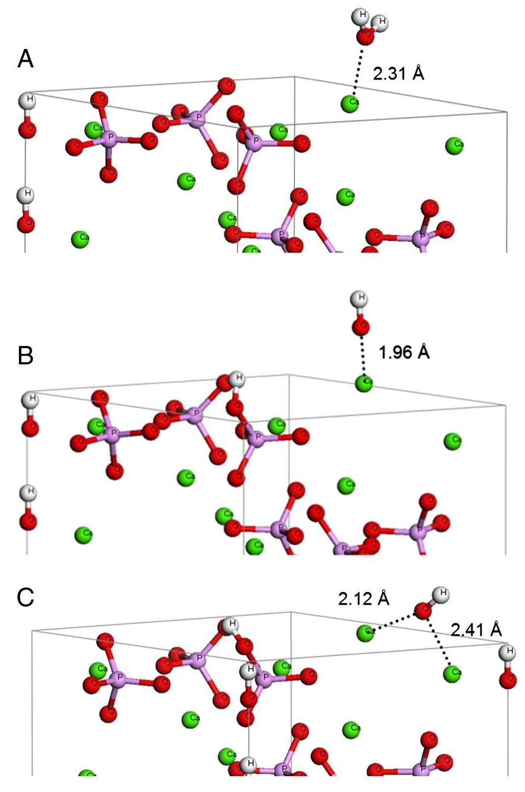 Atomic structure of slab models of hydroxyapatite surfaces:
