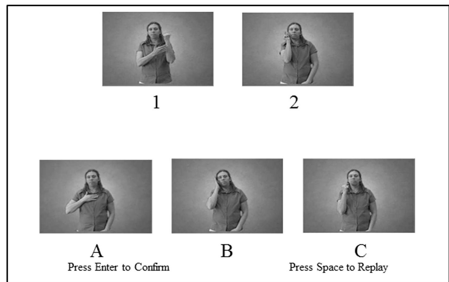 (PDF) Phonological awareness for american sign language