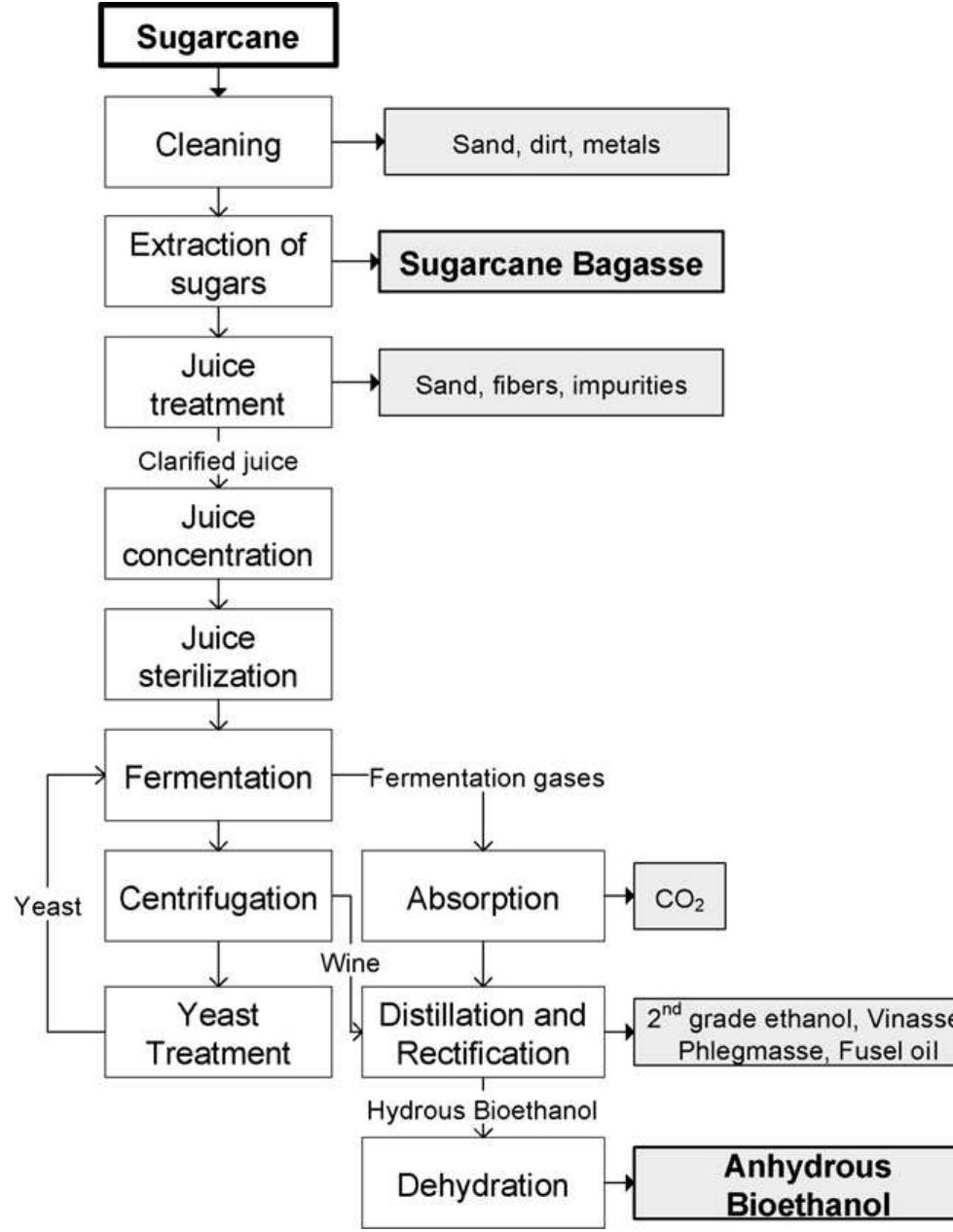 (PDF) Production of bioethanol and other bio-based materials from ...