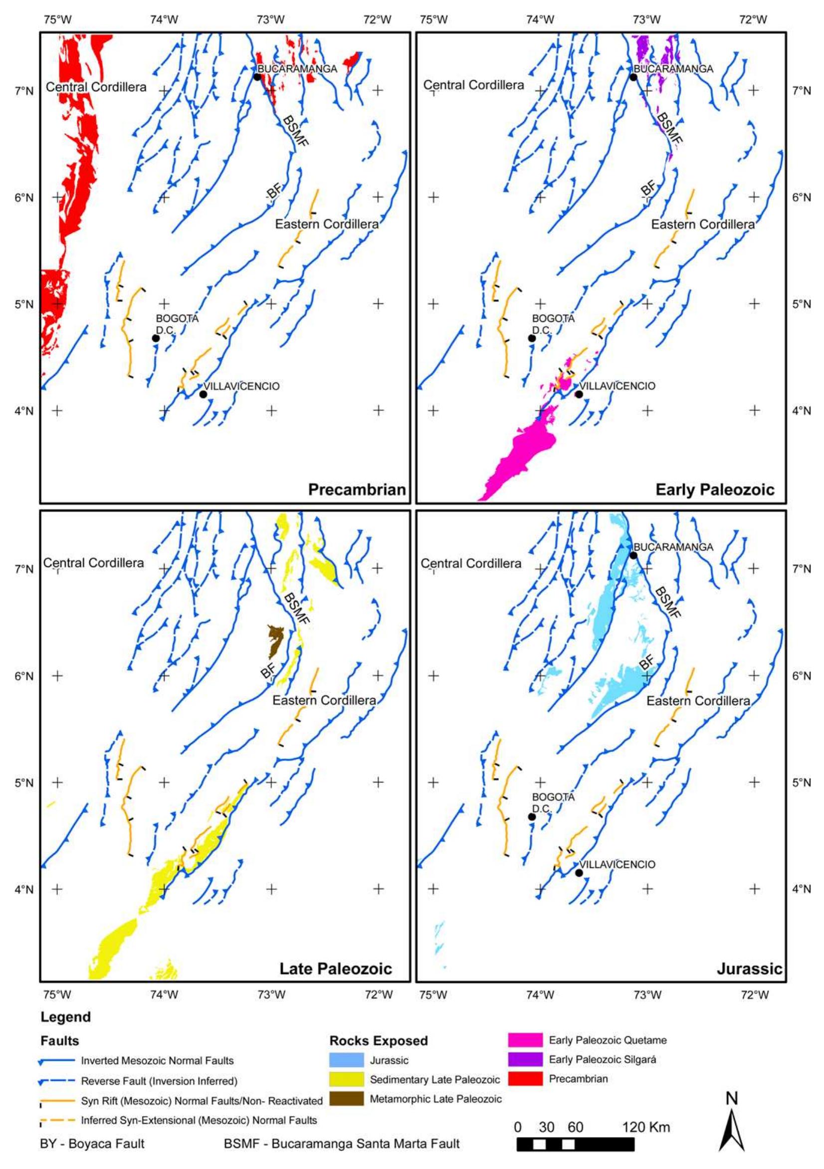 Figure 4 - from Inversion tectonics under increasing rates