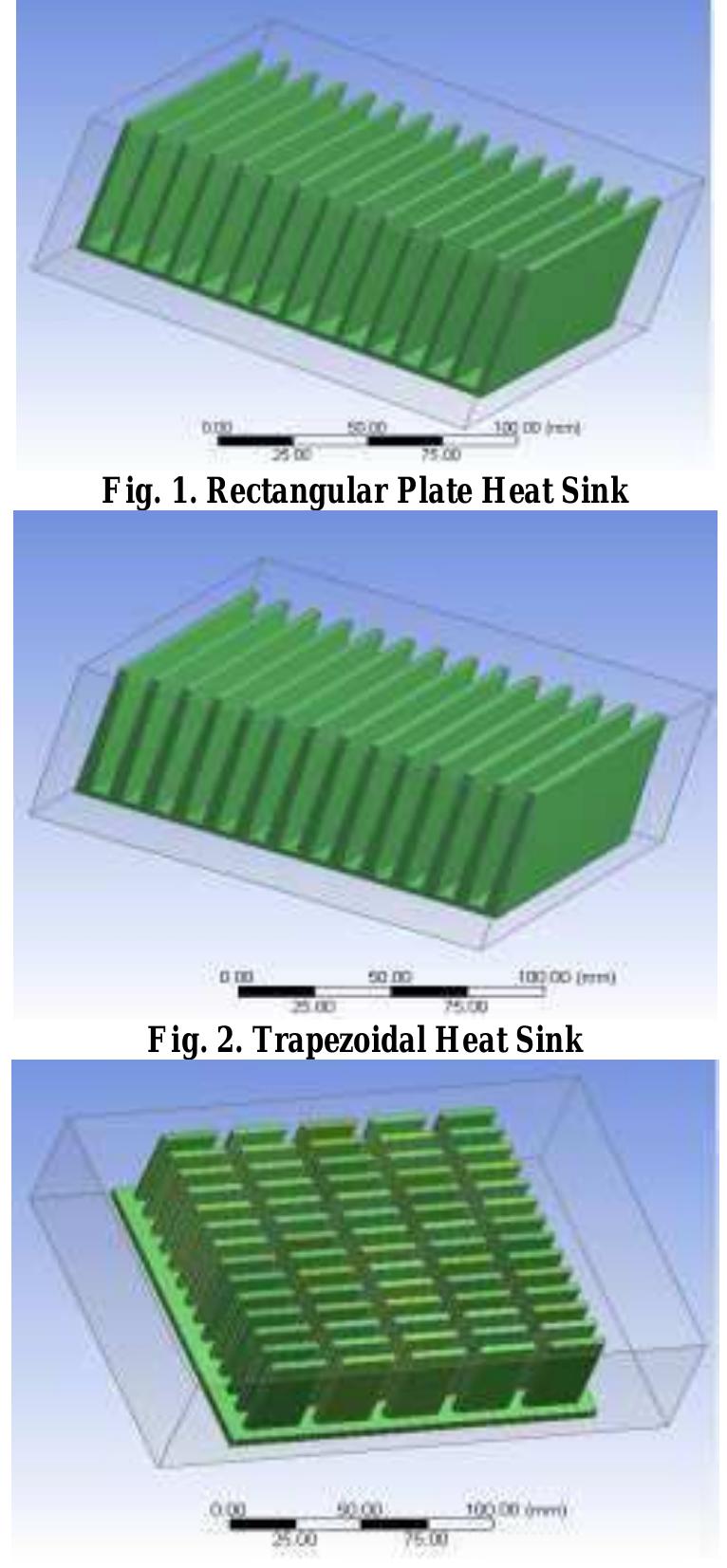 (PDF) THERMAL ANALYSIS OF HEAT SINK WITH FINS OF DIFFERENT ...
