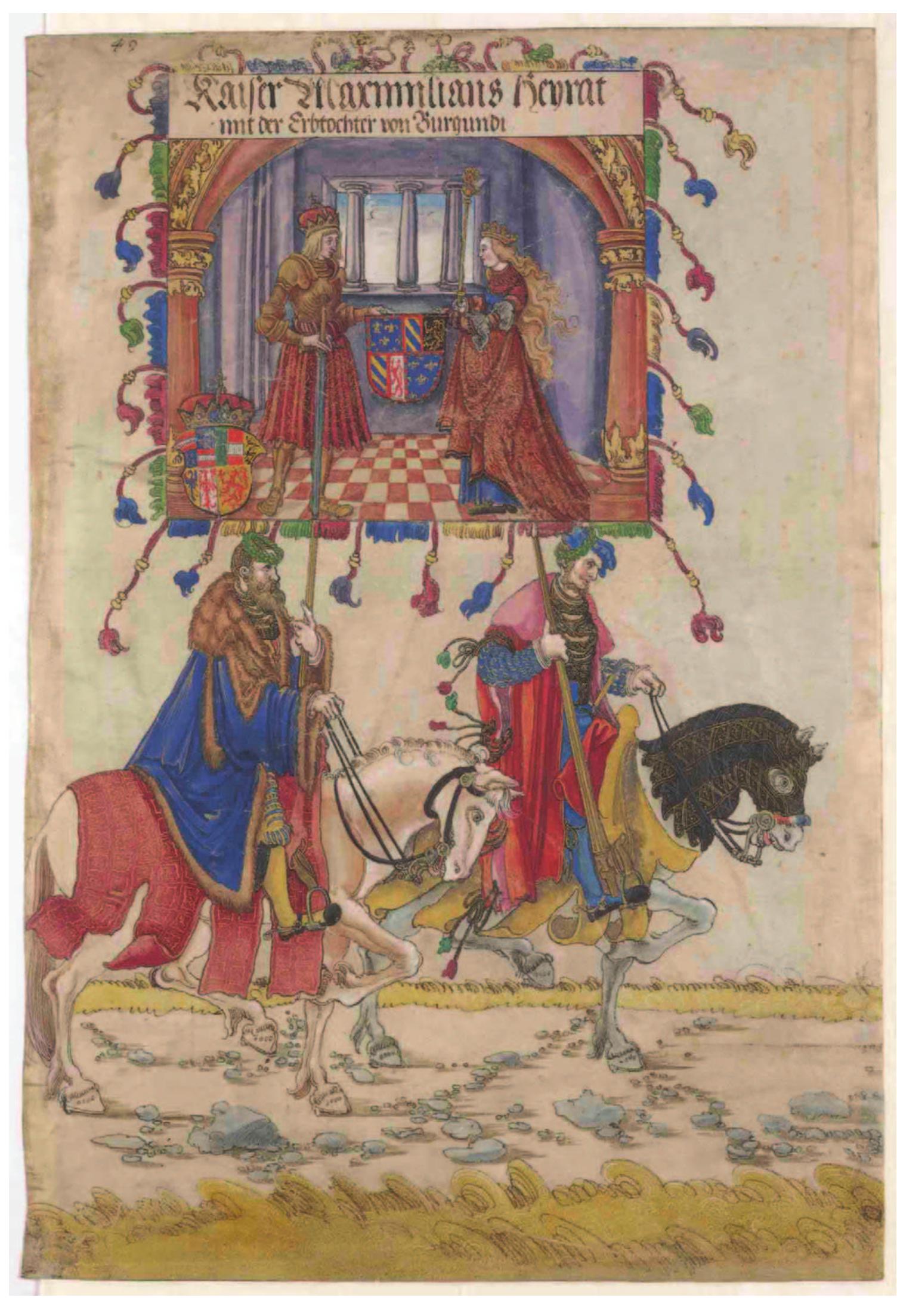 Triumph Mu Ruler Figure 4 - from Relay and Delay: Dürer's Triumphal Chariots