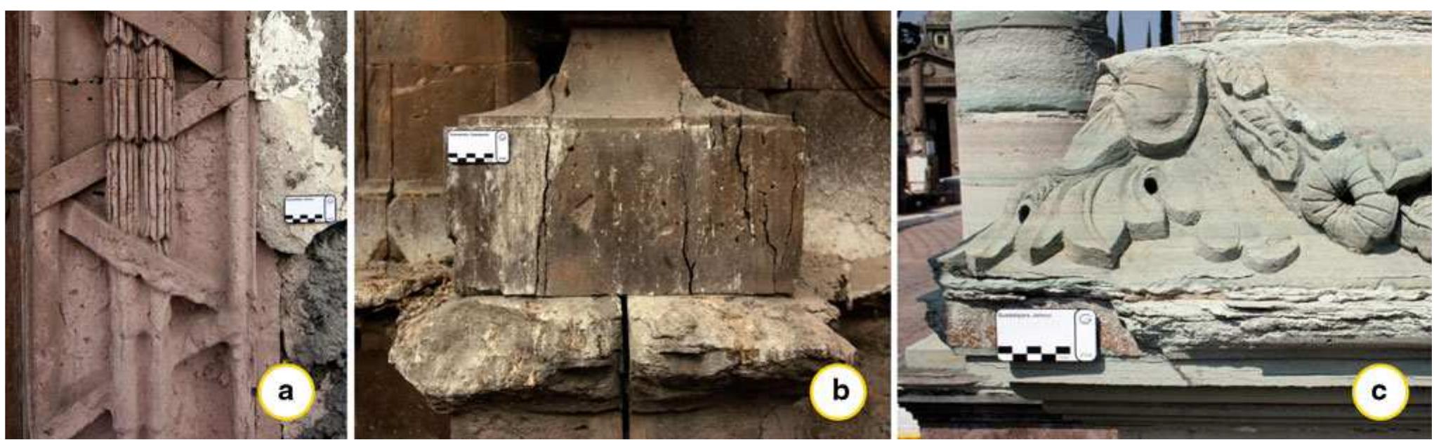 (PDF) Weathering and deterioration of volcanic tuff rocks used as ...