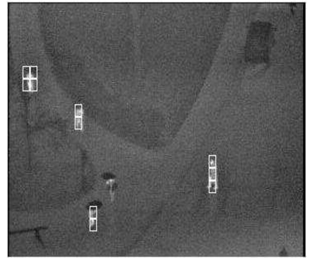 Table 1 - from Motion Based Object Detection And
